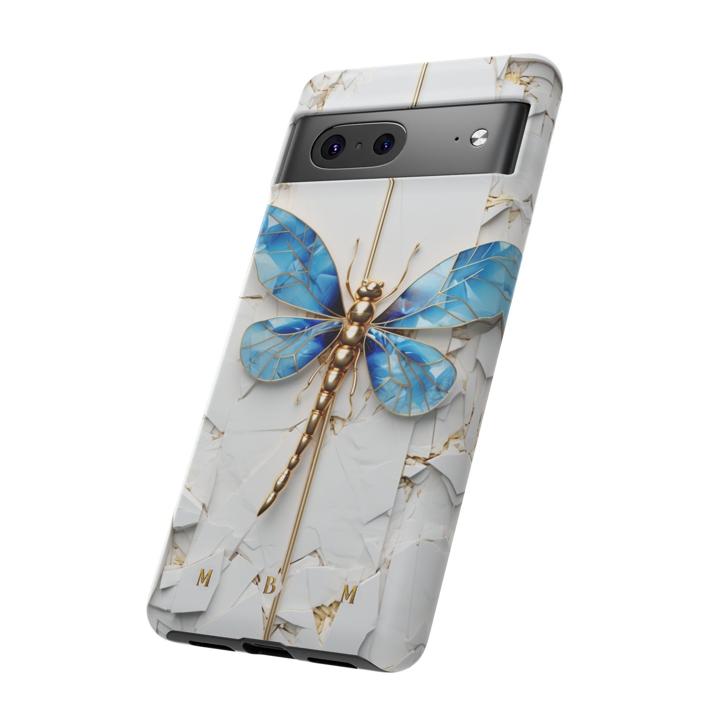 Dragonfly Blue Google Pixel Tough Case