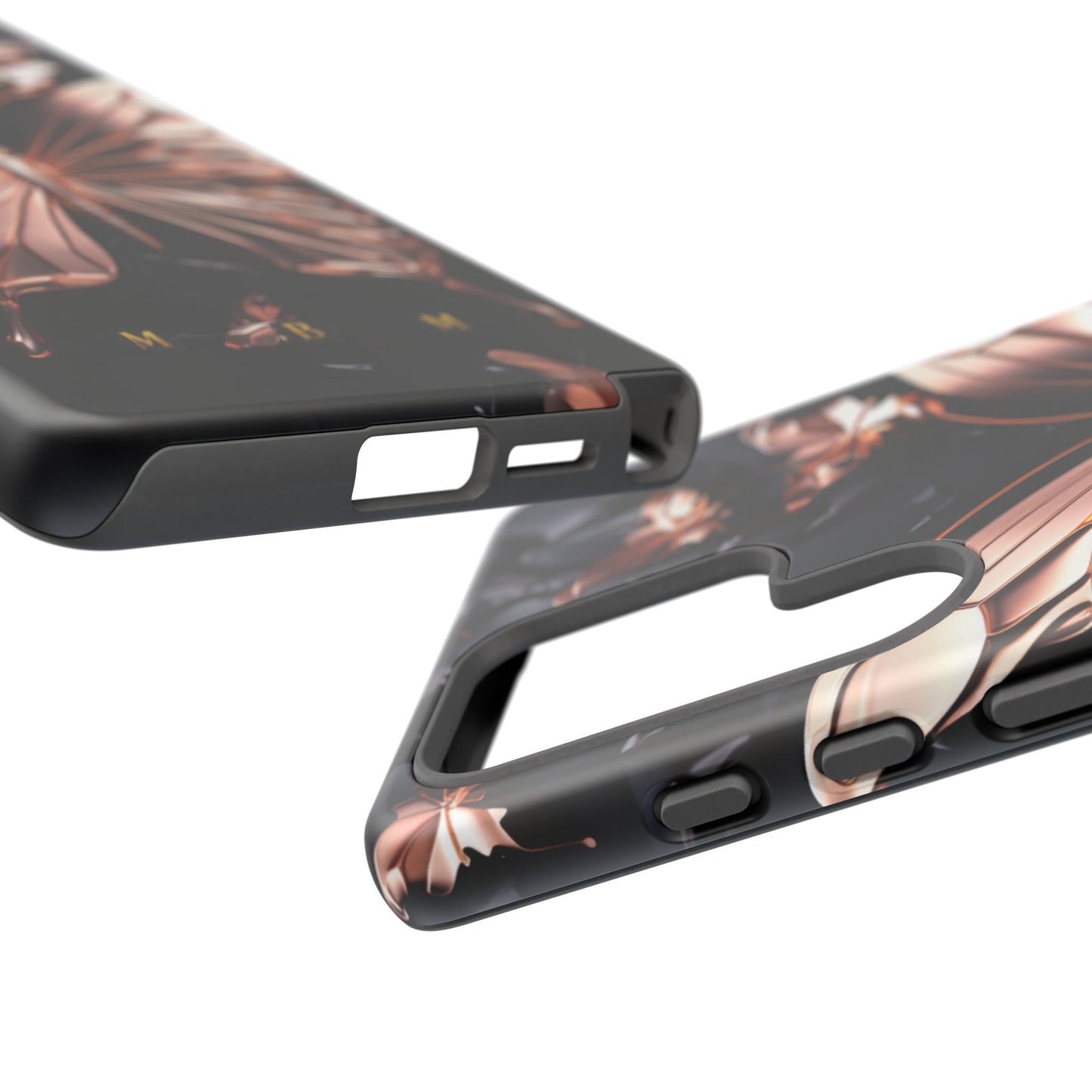 Rose Gold Night Samsung Galaxy S Tough Case