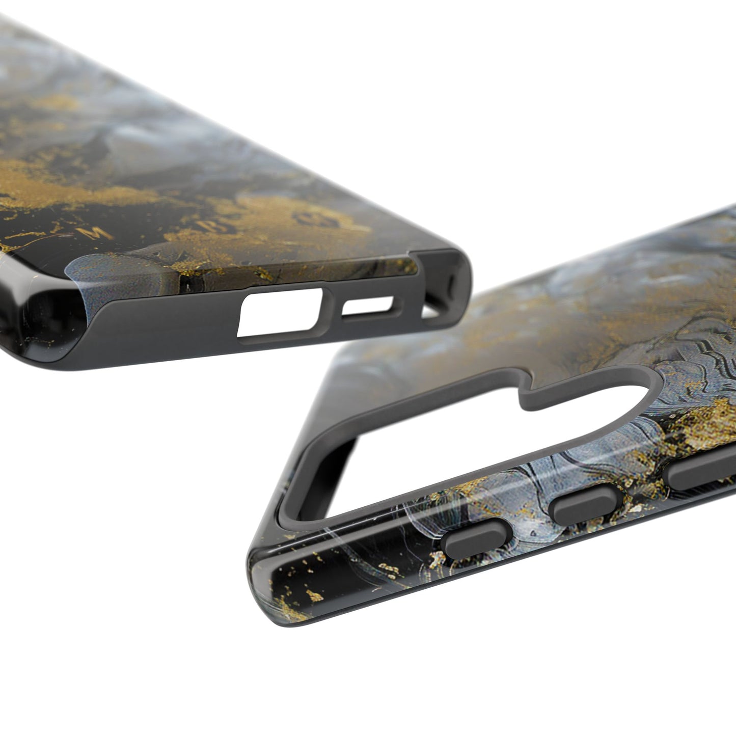 Tarnished Silver Samsung Galaxy S Tough Case