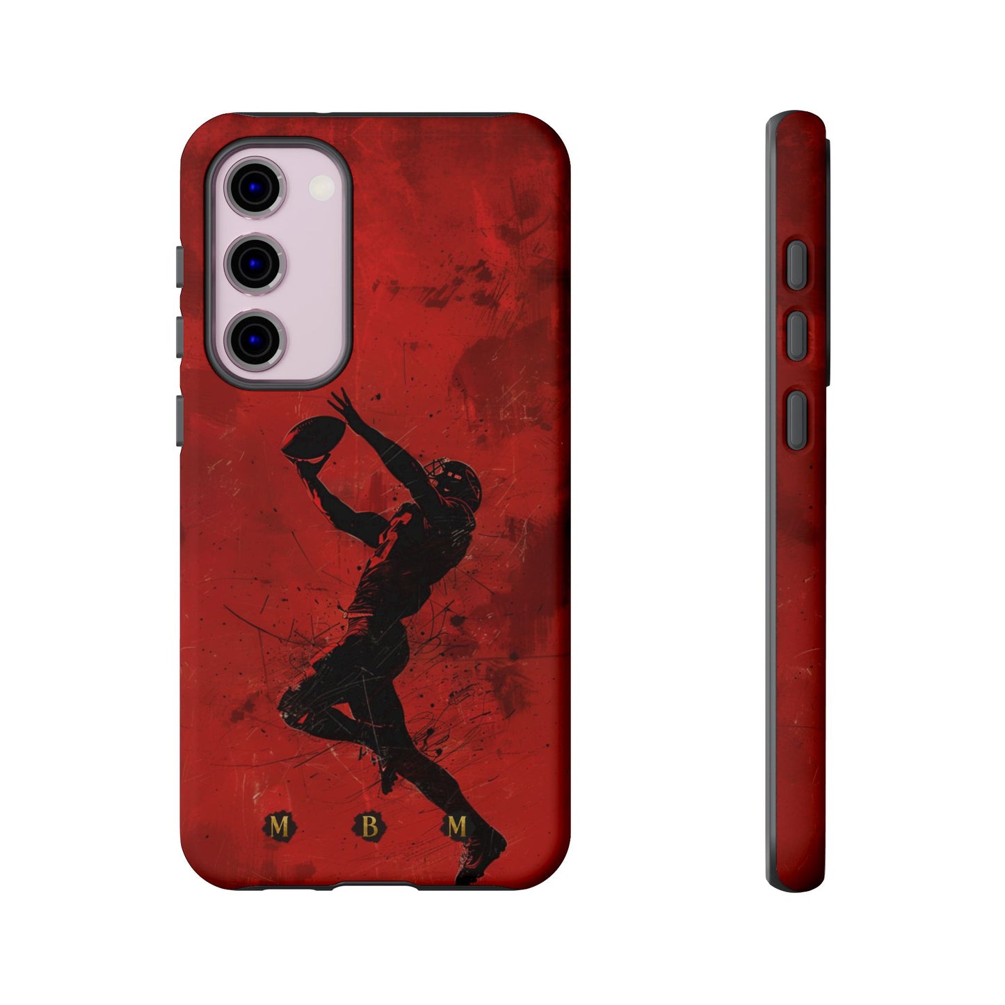 Red 1st & 10 Samsung Galaxy S Tough Case
