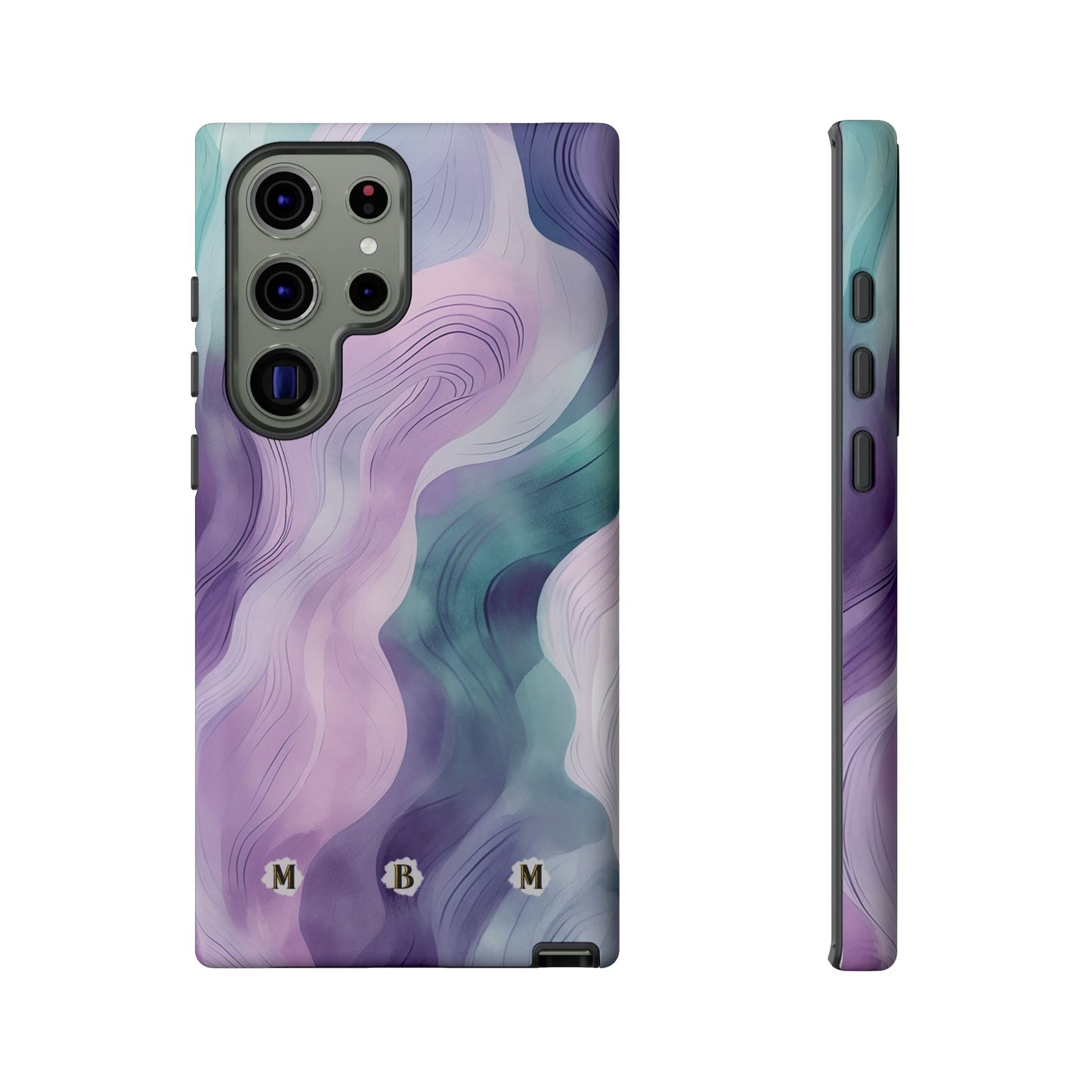 Pastel Wave Samsung Galaxy S Tough Case