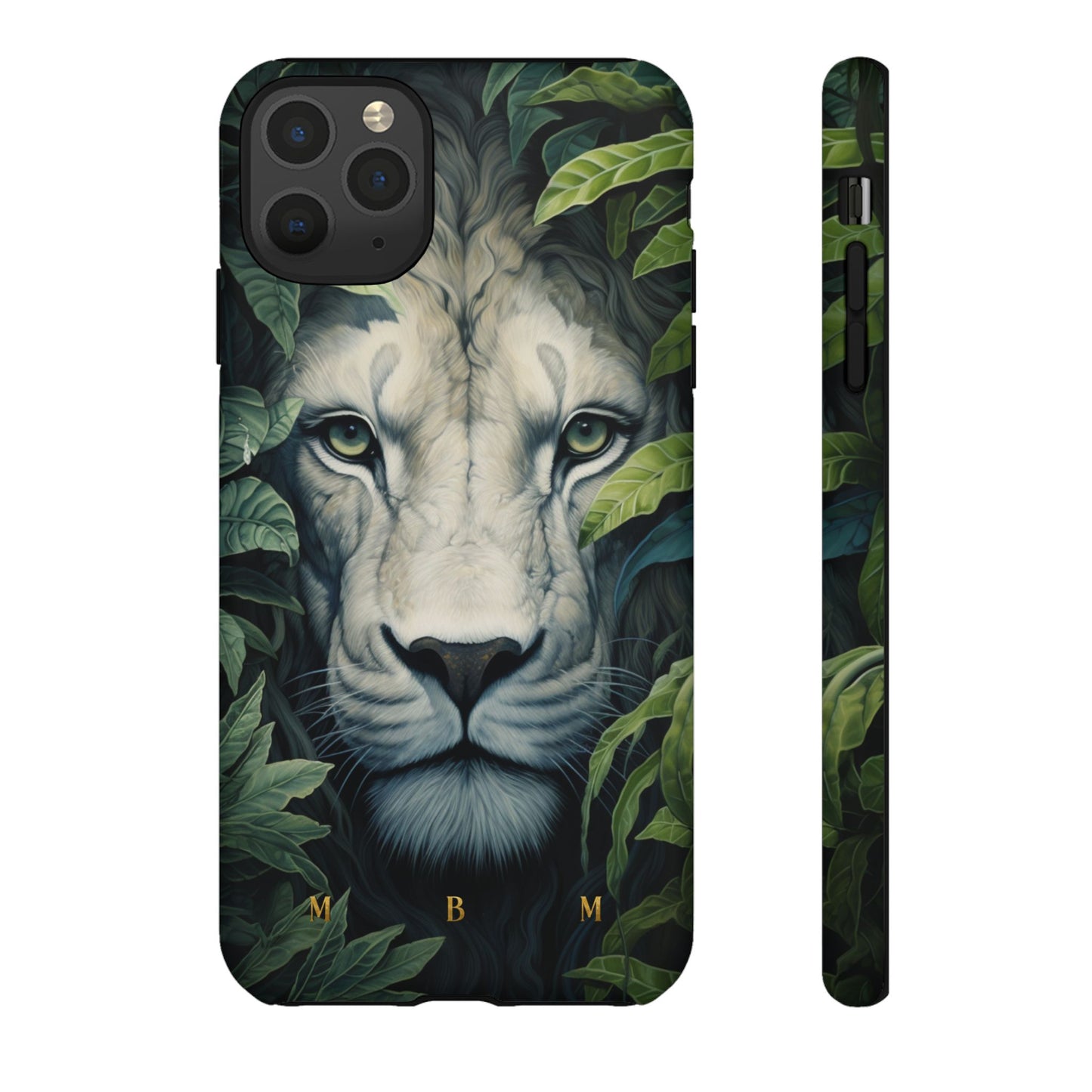 Hidden Lion iPhone Tough Case