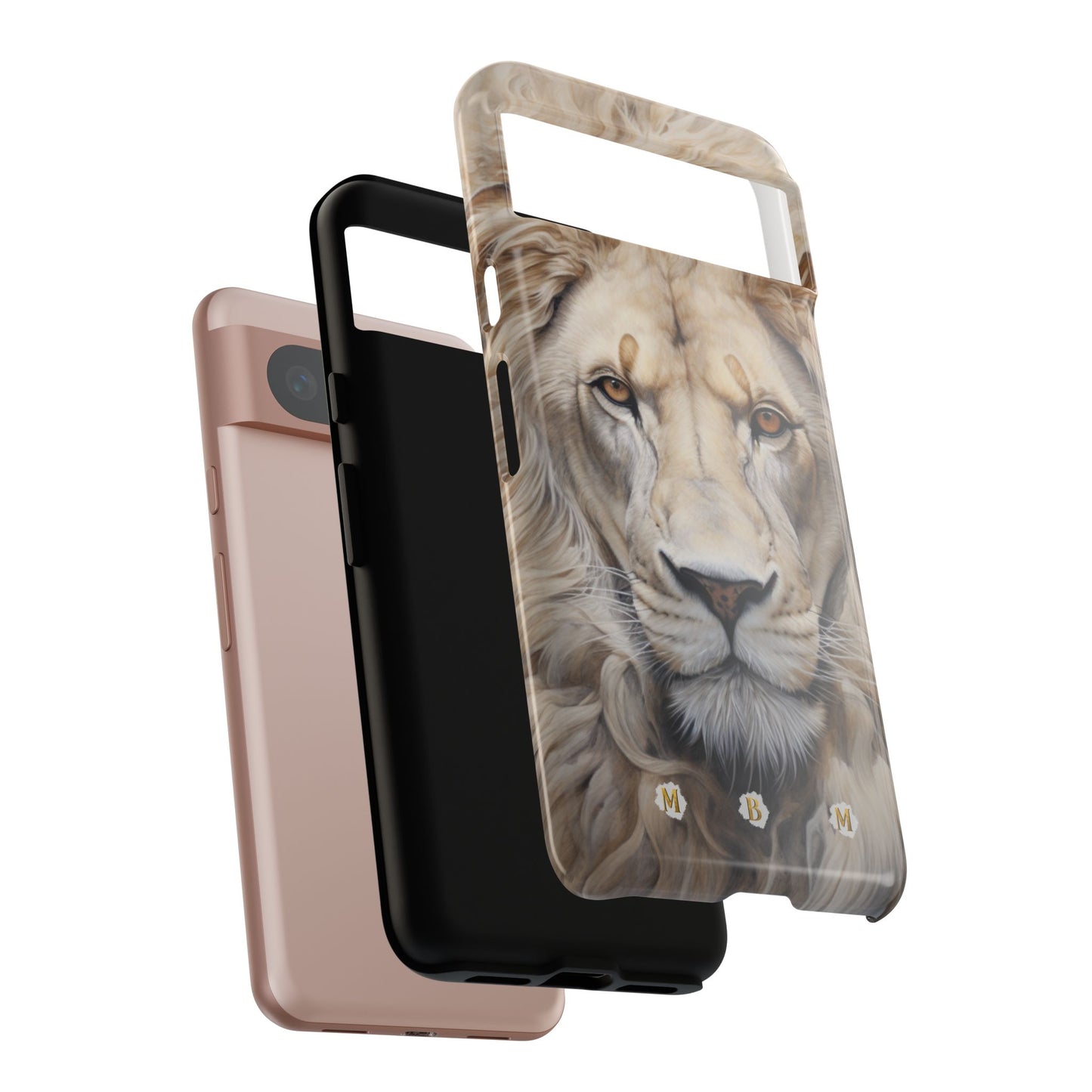 White Lion Google Pixel Tough Case