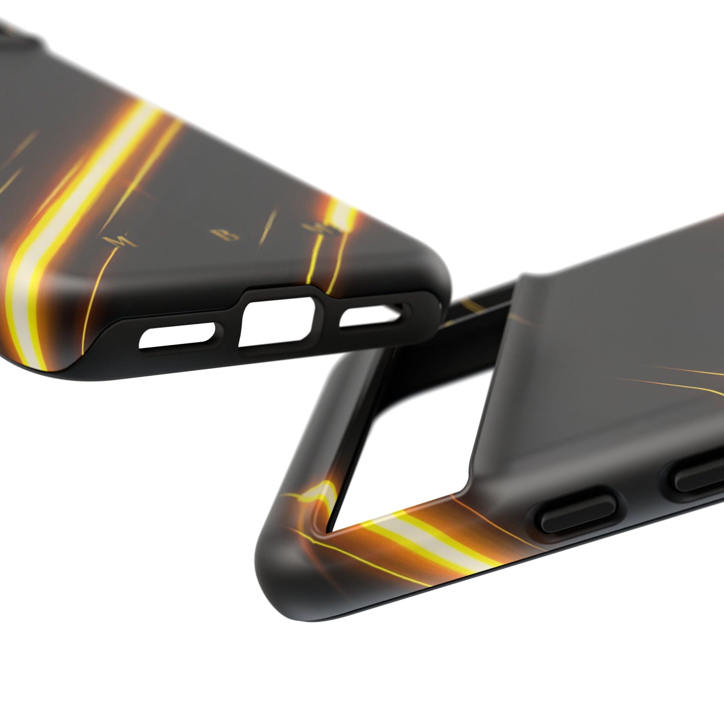 Golden Pulse Google Pixel Tough Case