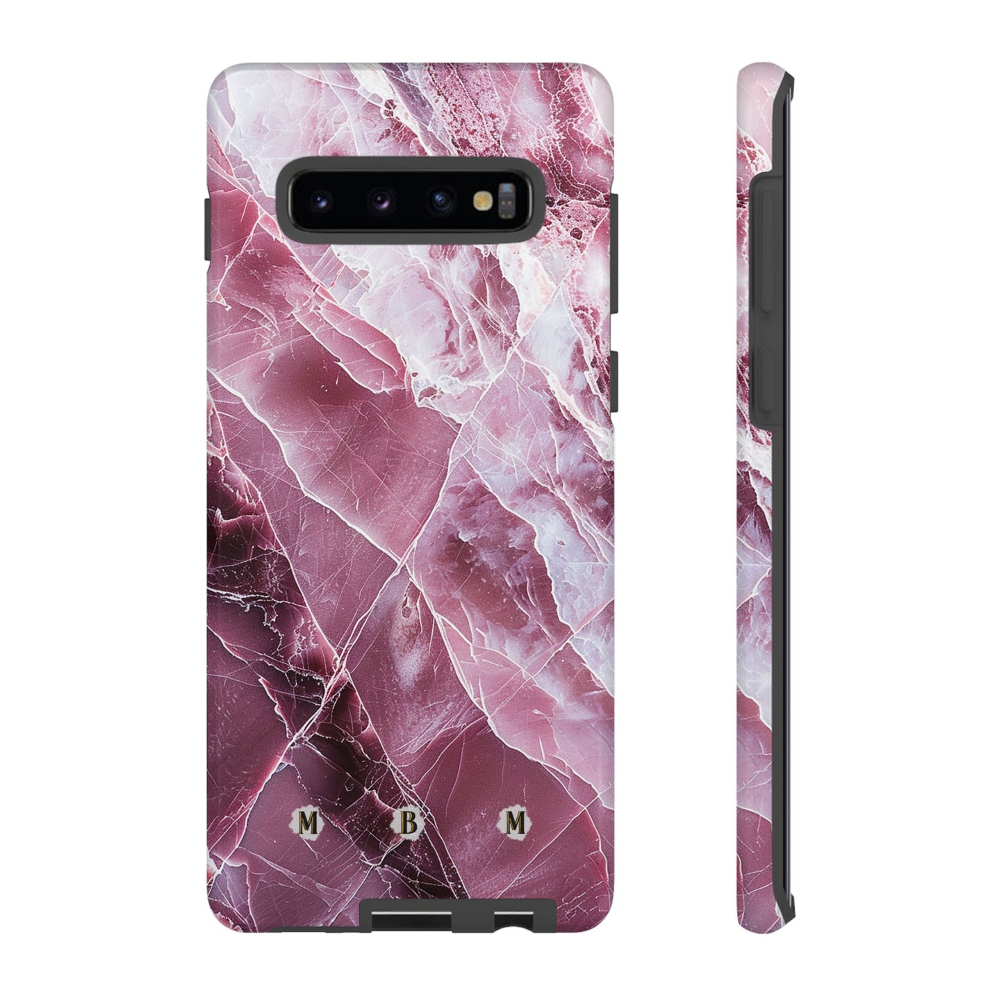 Pink Marble Samsung Galaxy S Tough Case