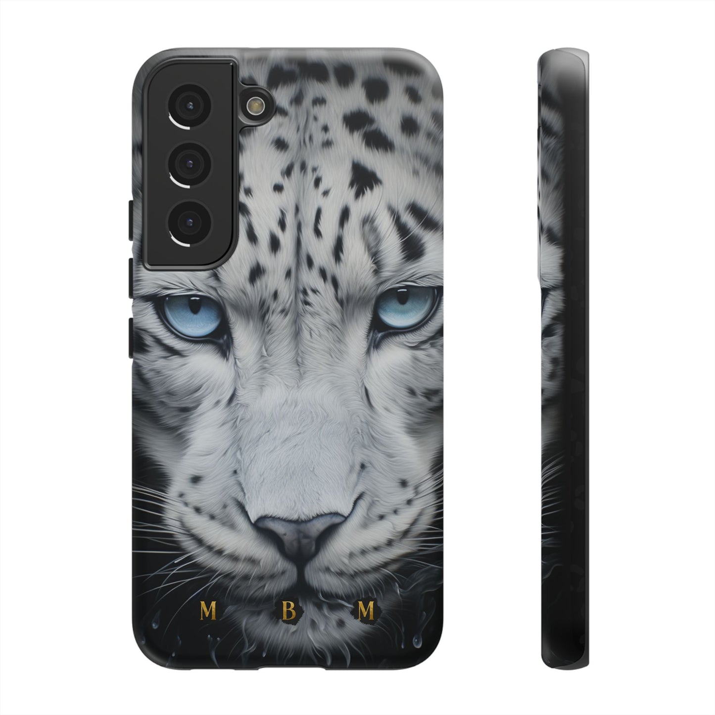 White Leopard Samsung Galaxy S Tough Case