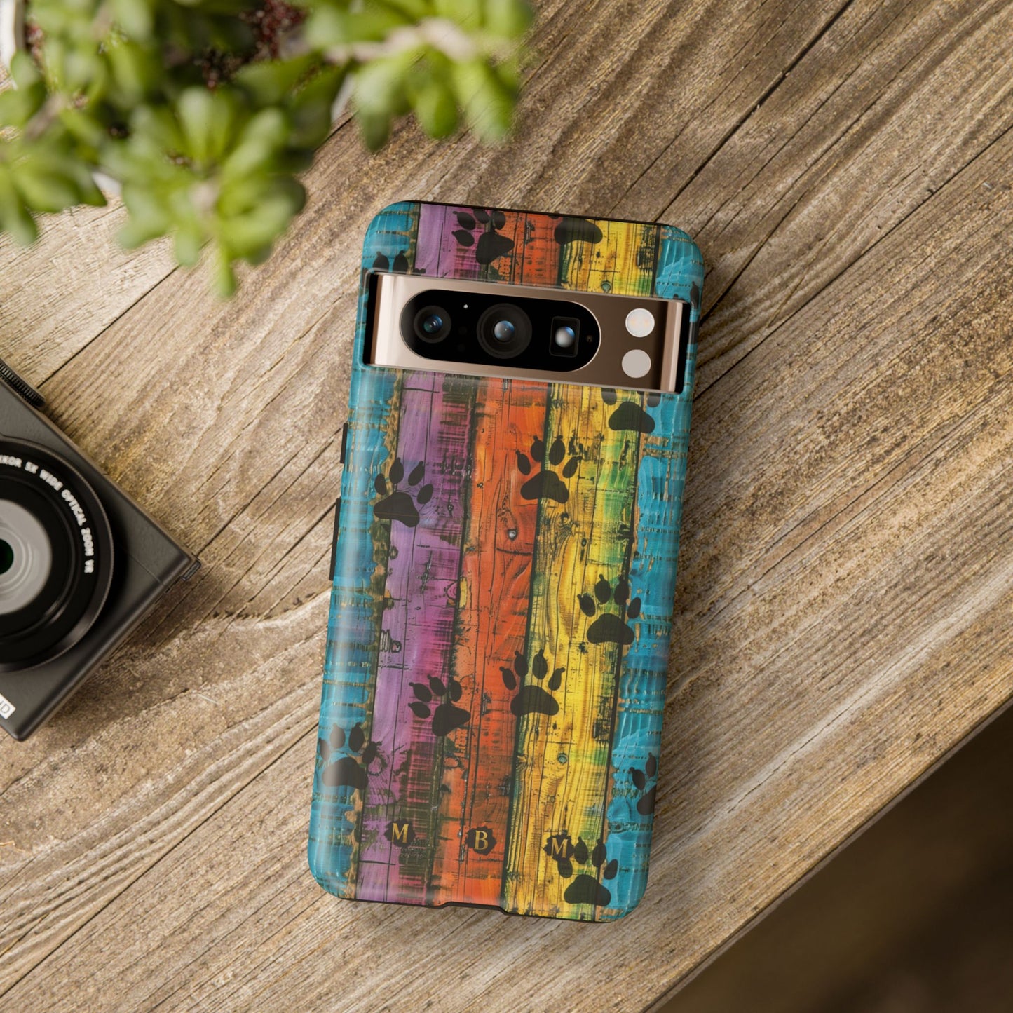 Rainbow Paws Google Pixel Tough Case