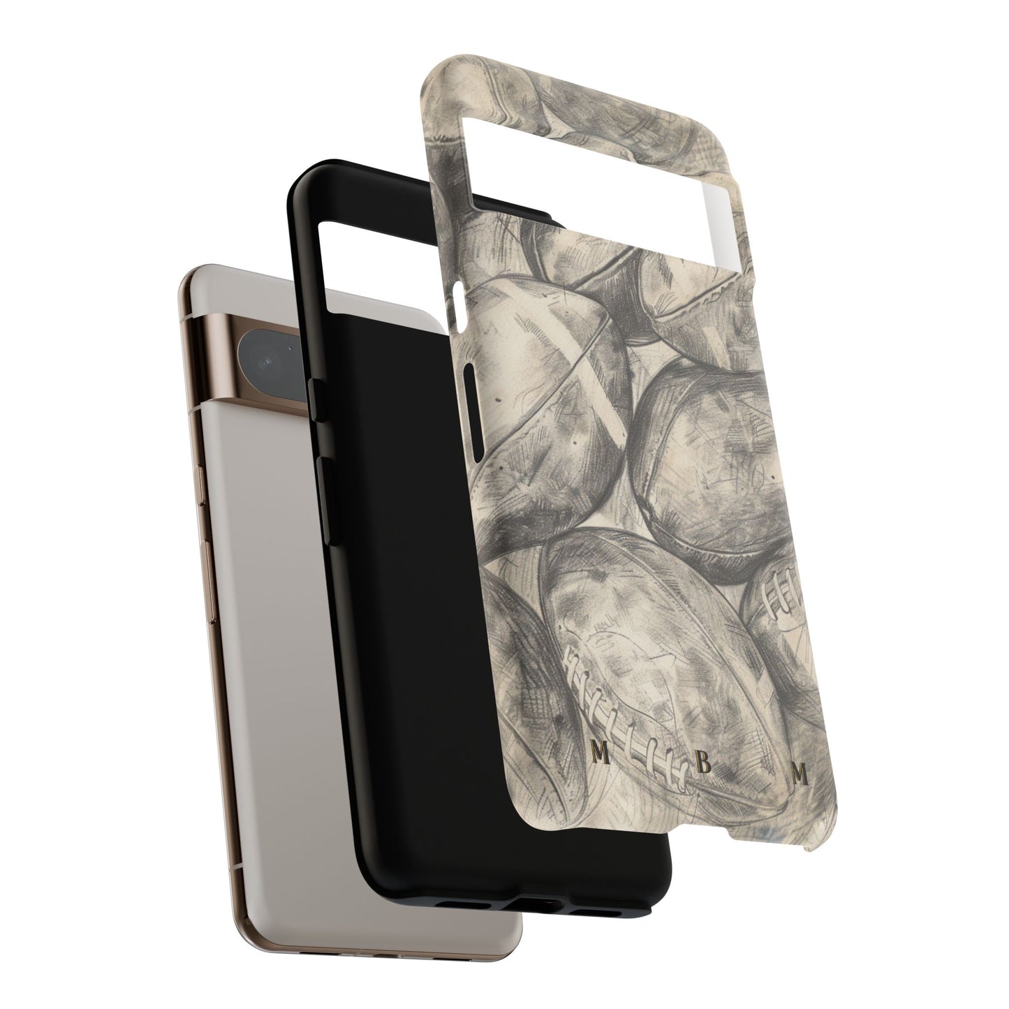 Gridiron Legends Google Pixel Tough Case