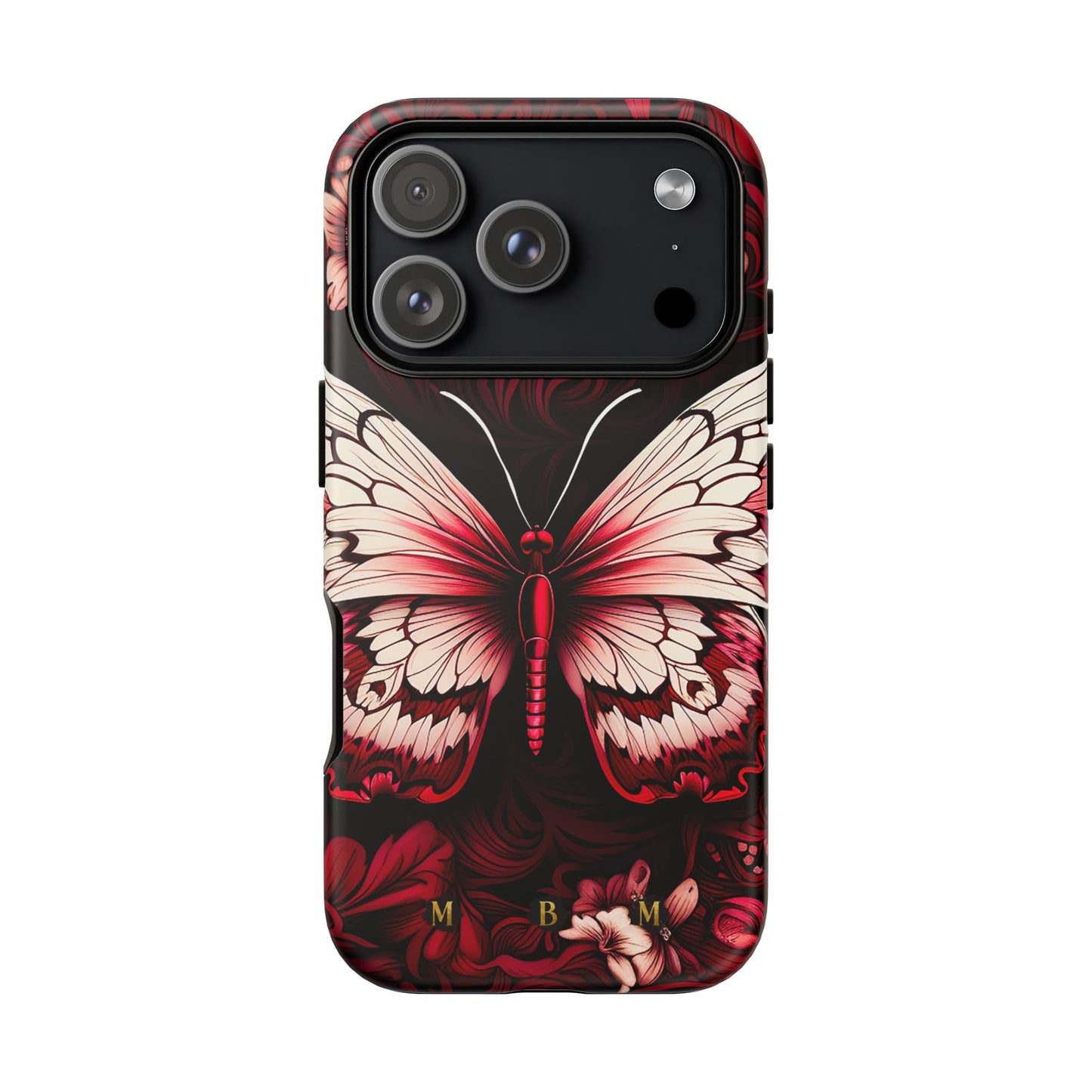 Vintage Butterfly iPhone Tough Case