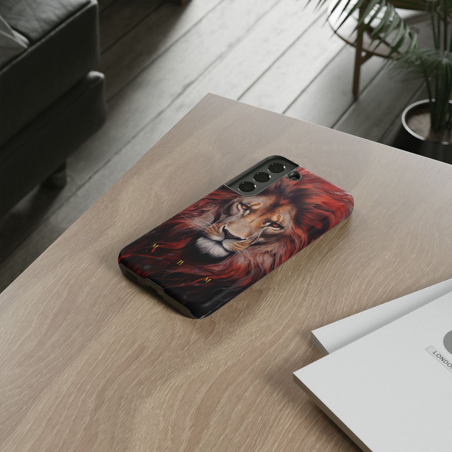 Red Lion Samsung Galaxy S Tough Case