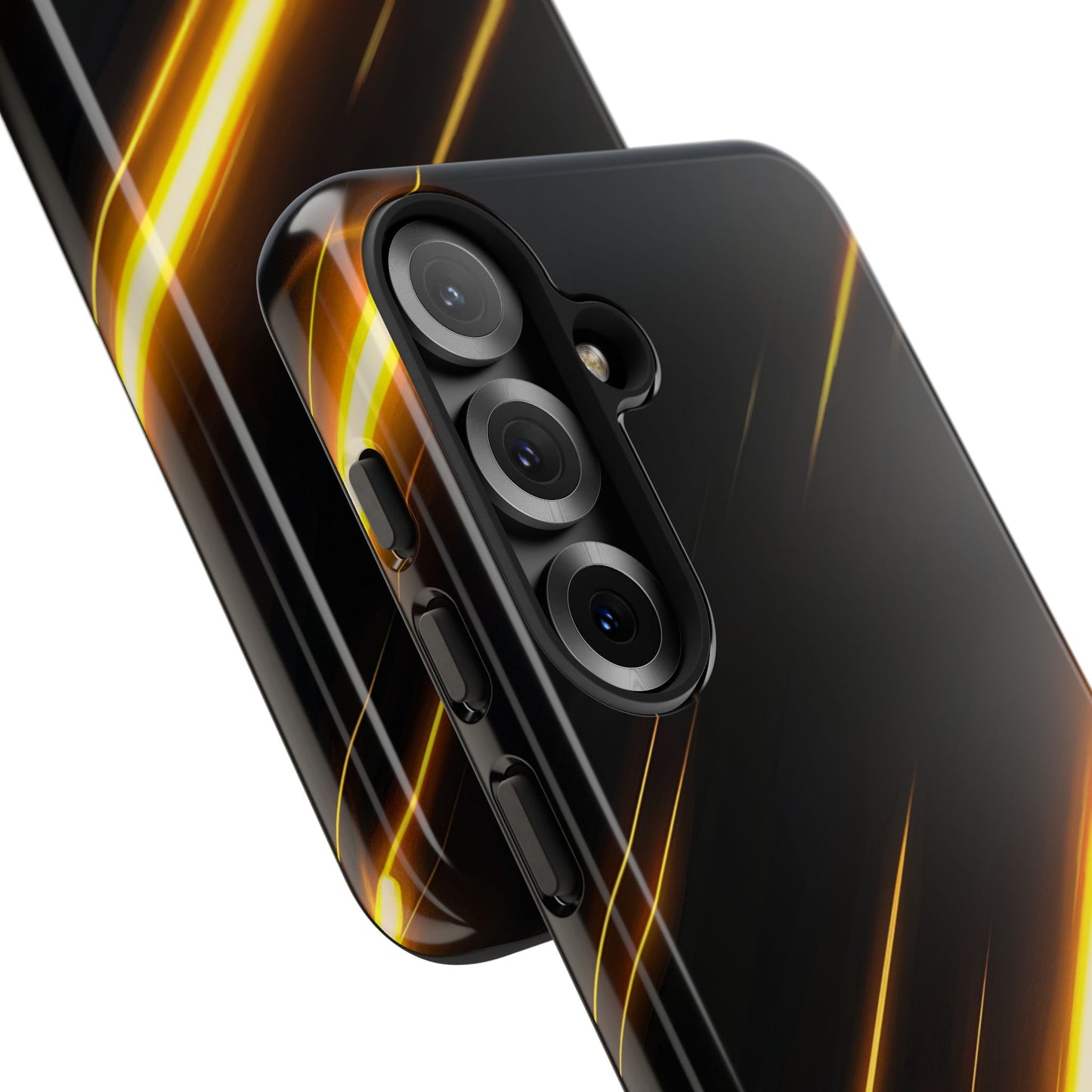 Golden Pulse Samsung Galaxy S Tough Case