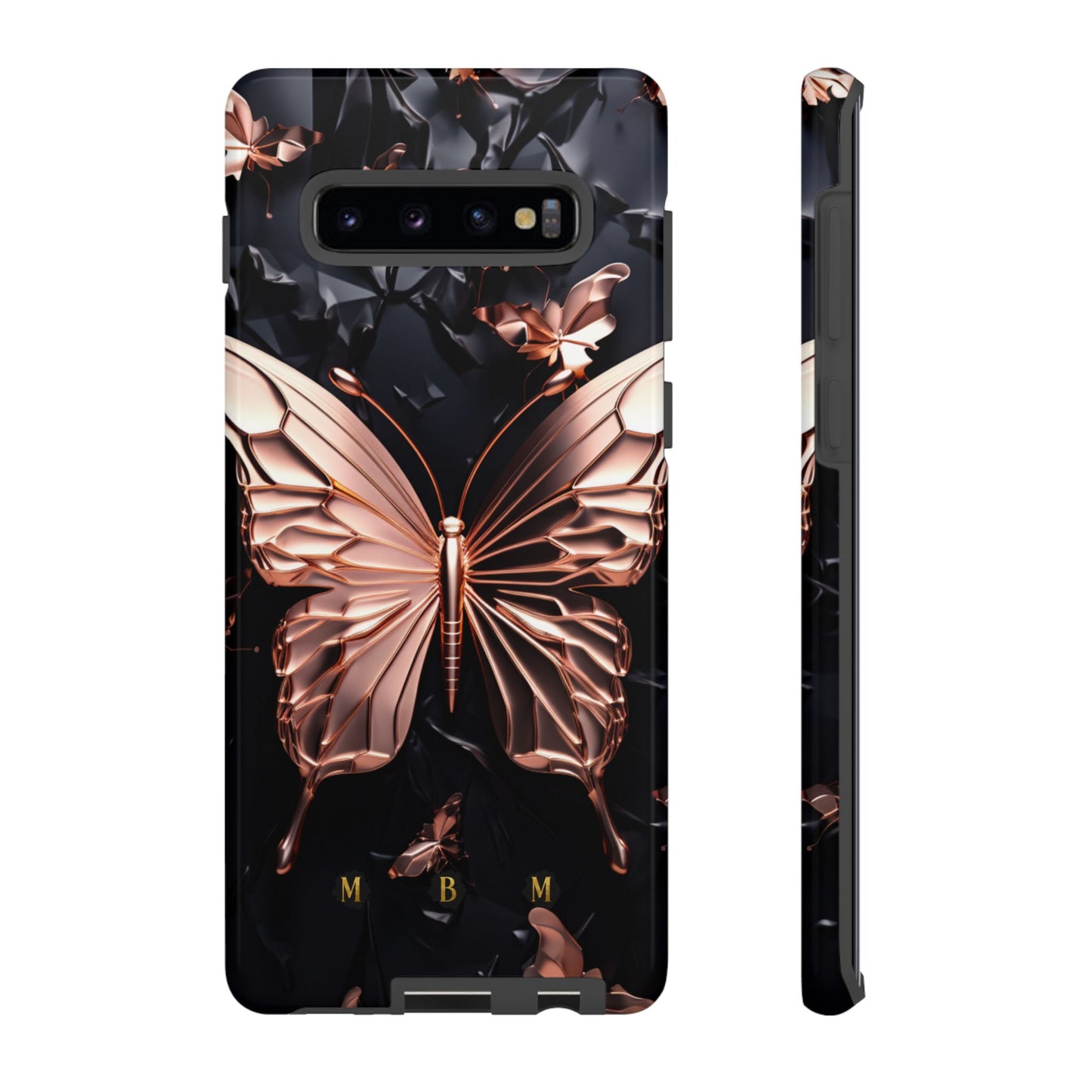 Rose Gold Night Samsung Galaxy S Tough Case