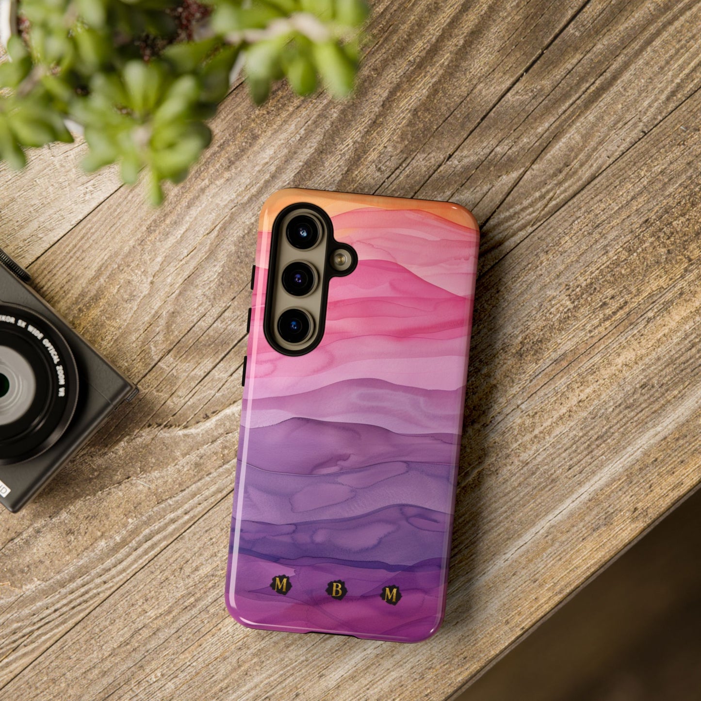 Calming Waves Samsung Galaxy S Tough Case