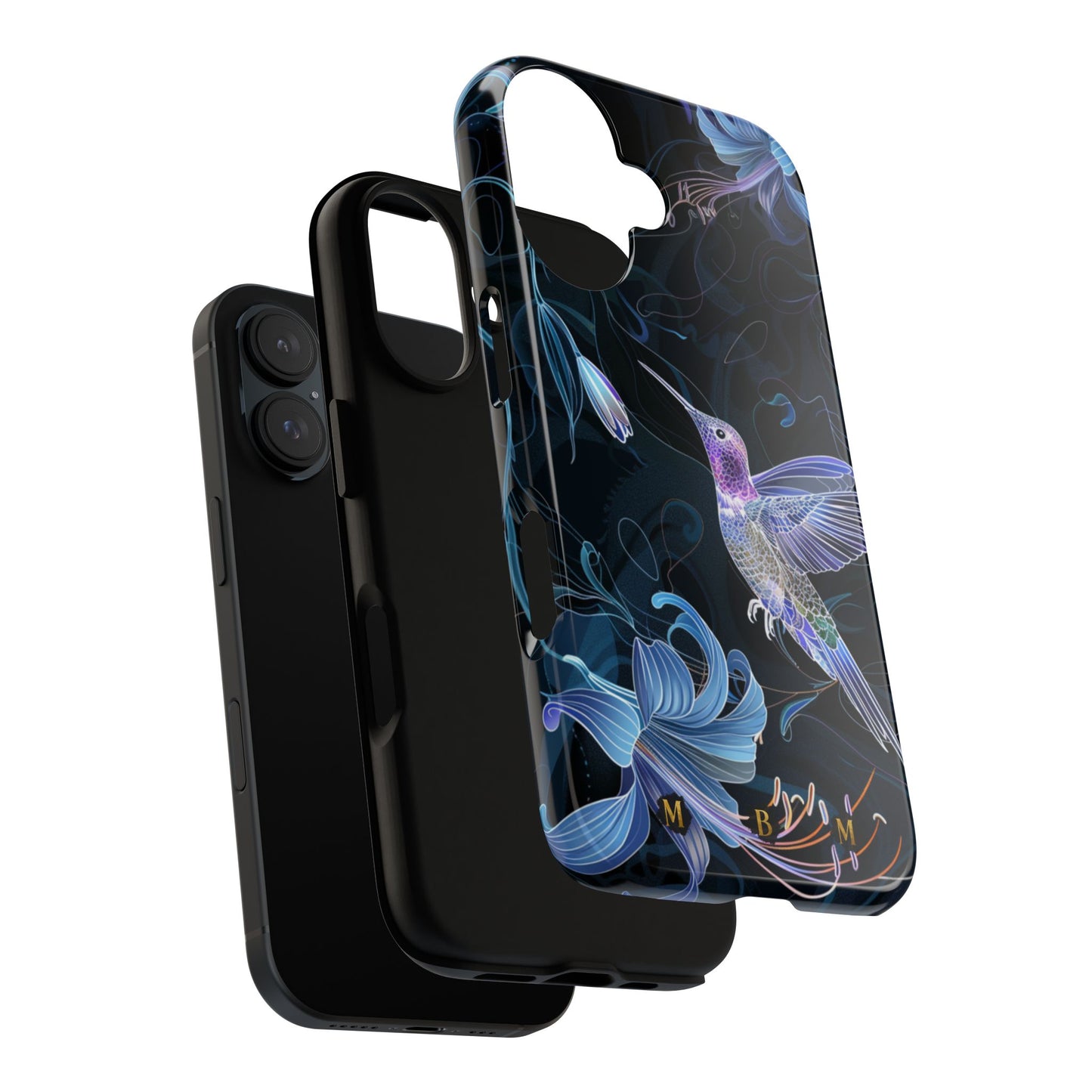 Luminous Flutter iPhone Tough Case
