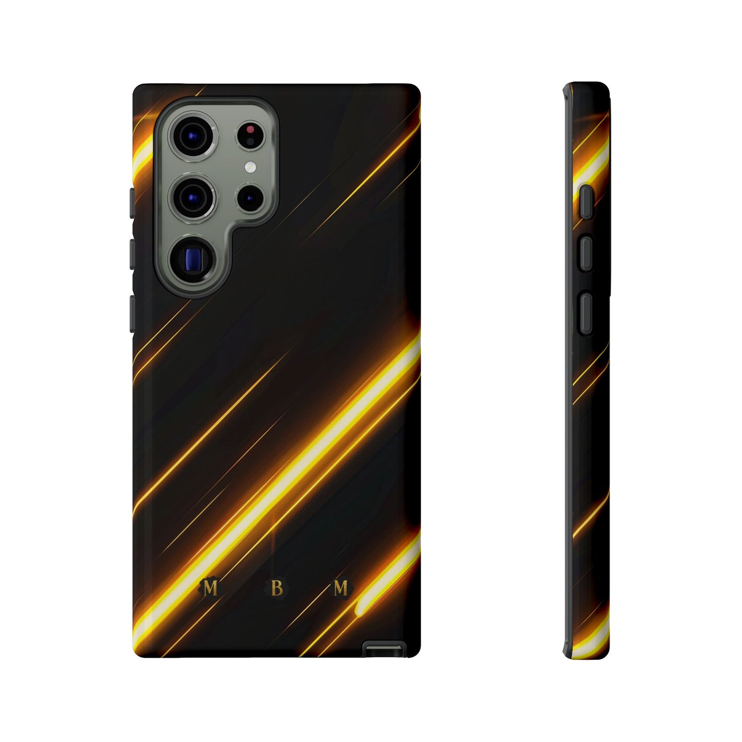 Golden Pulse Samsung Galaxy S Tough Case