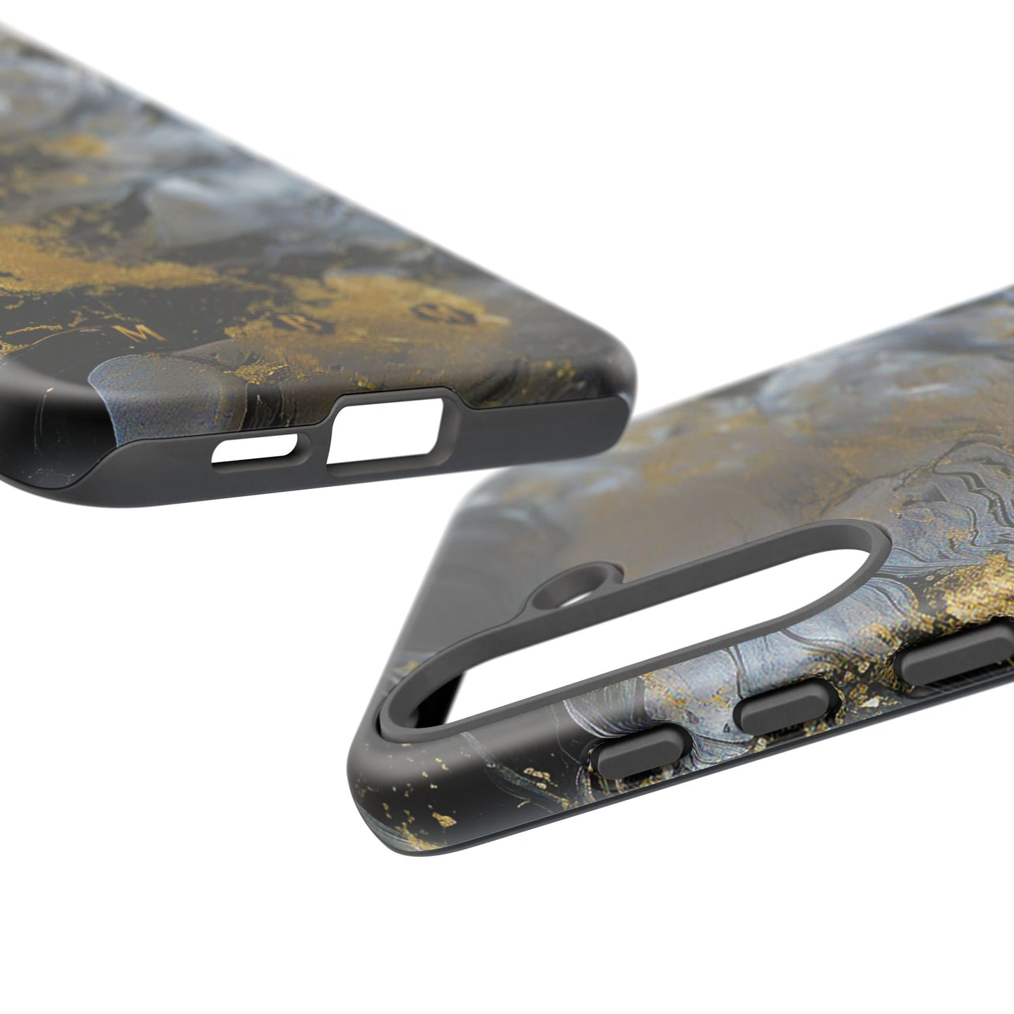 Tarnished Silver Samsung Galaxy S Tough Case