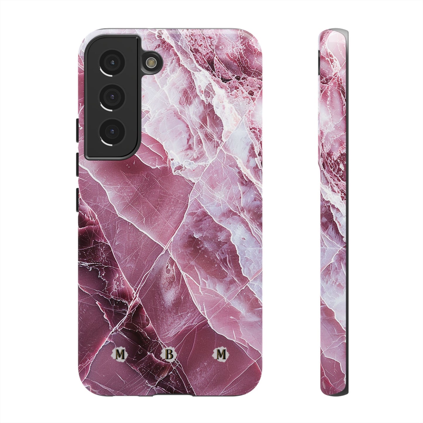 Pink Marble Samsung Galaxy S Tough Case