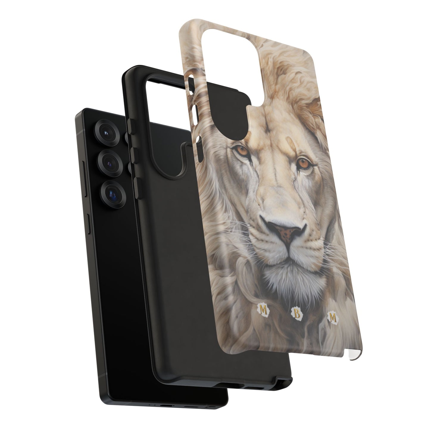 White Lion Samsung Galaxy S Tough Case