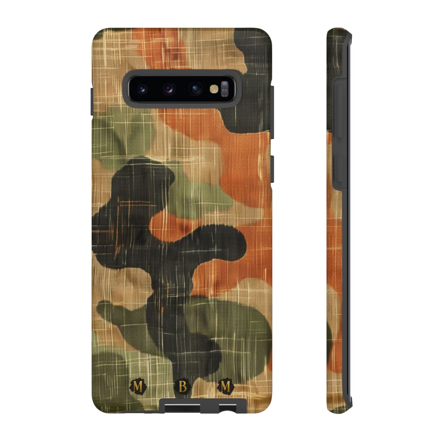 Fatigues Camo Samsung Galaxy S Tough Case
