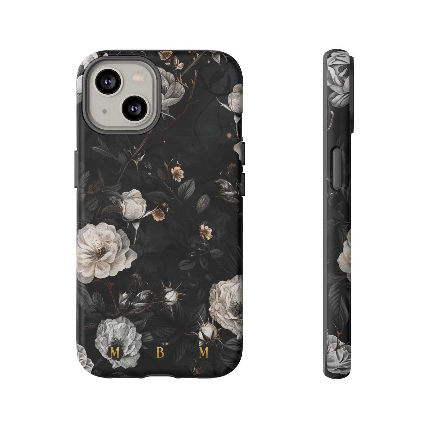 Mourning Flora iPhone Tough Case