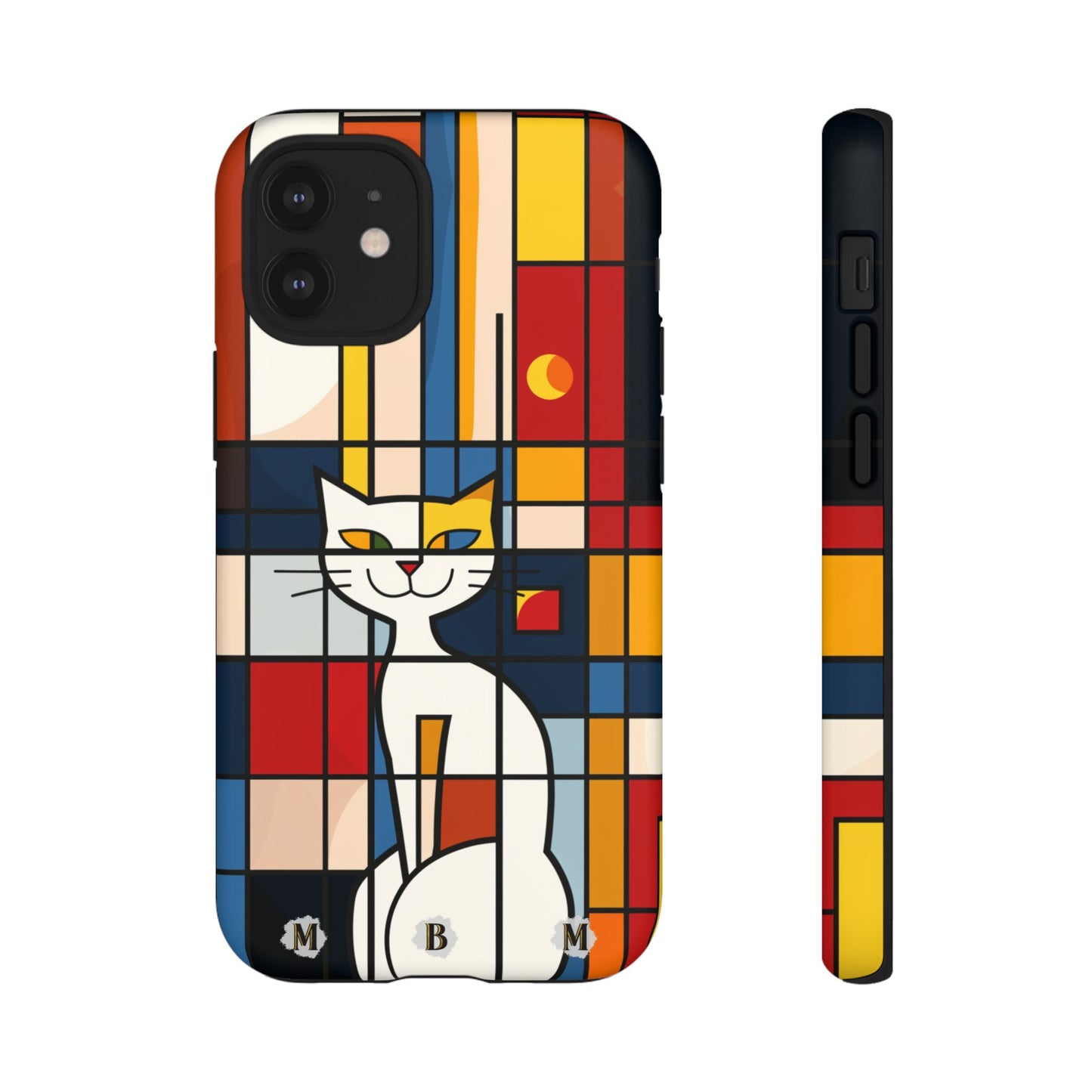 Purr-ism Cat iPhone Tough Case