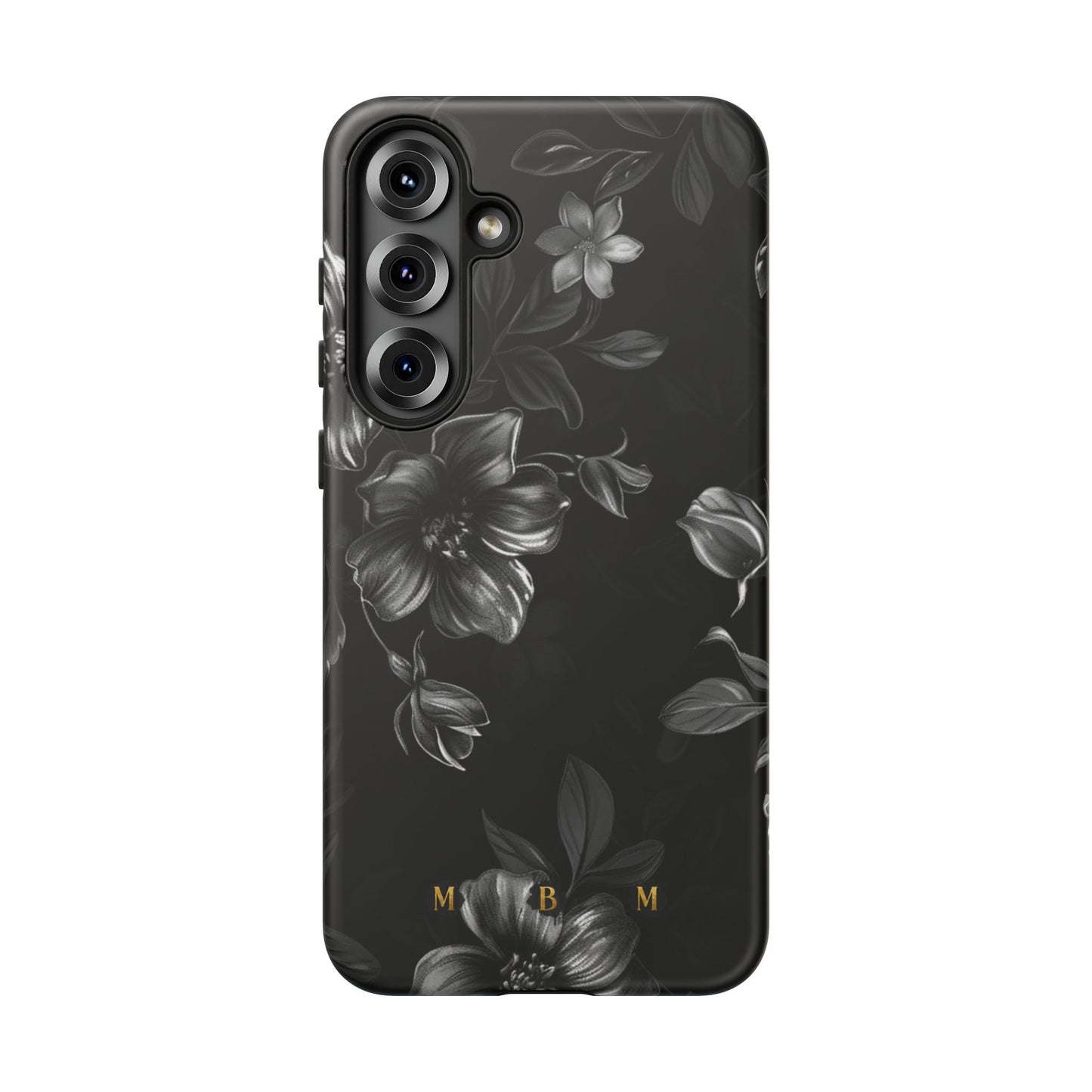 Midnight Flora Samsung Galaxy S Tough Case