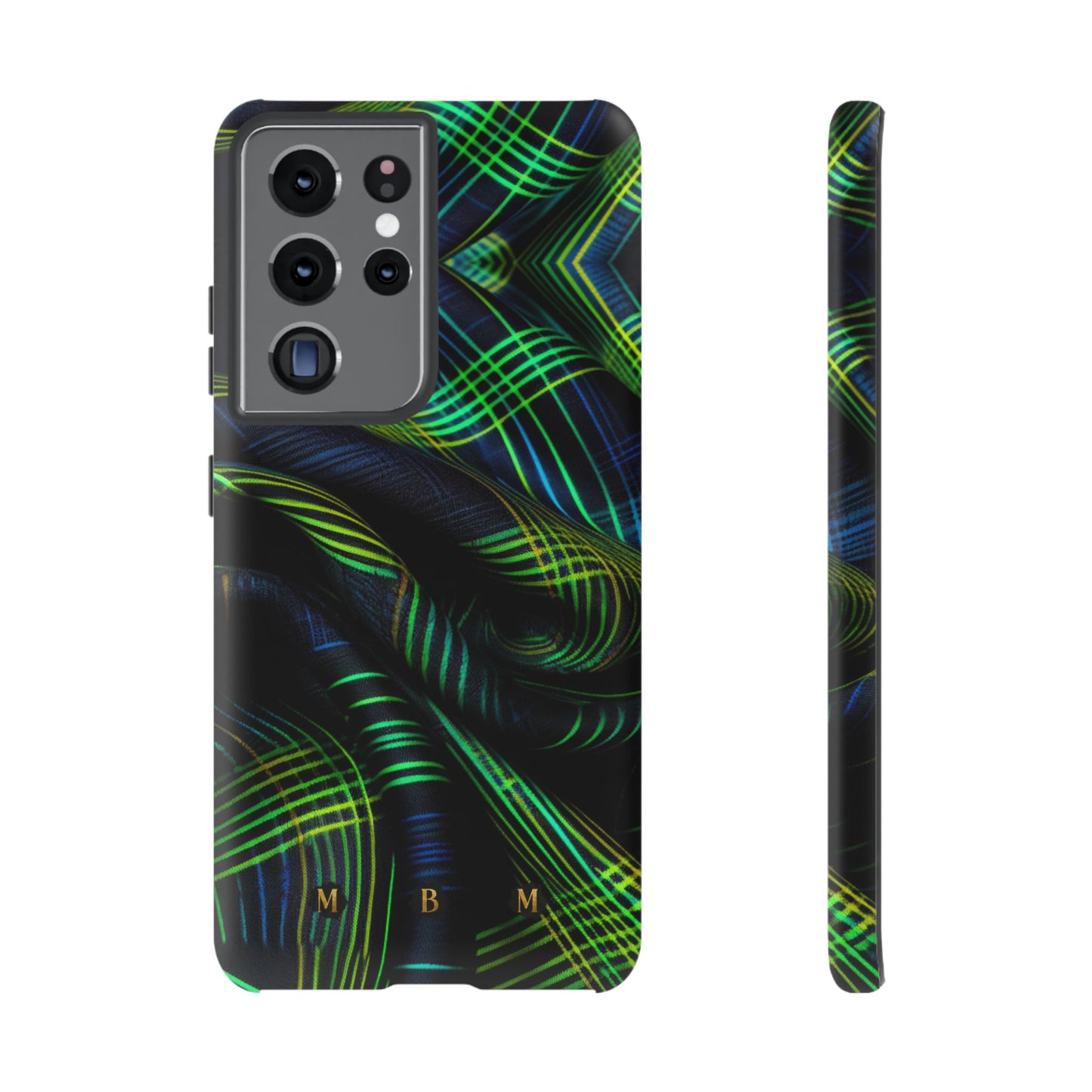 Neon Vine Samsung Galaxy S Tough Case