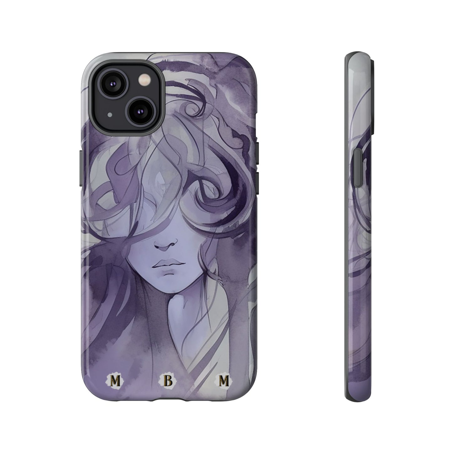 Lonely Girl iPhone Tough Case