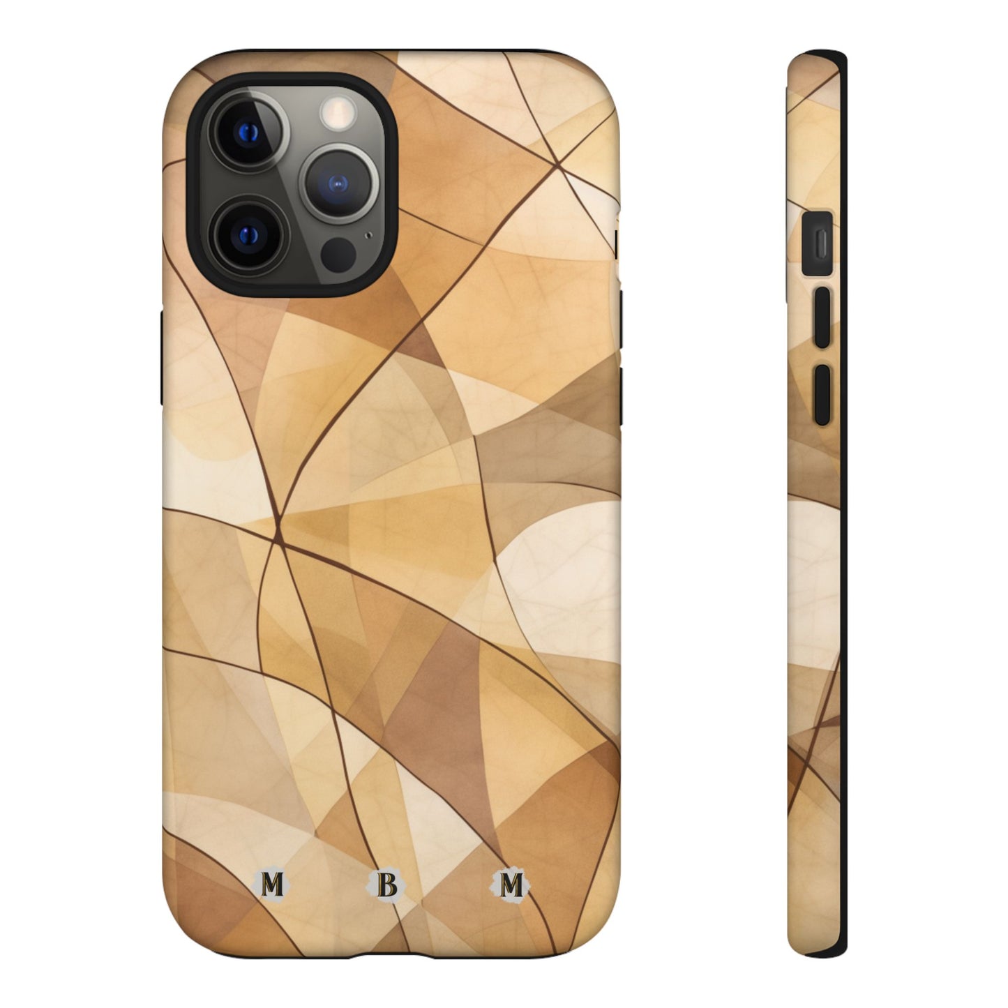 Brown Out iPhone Case