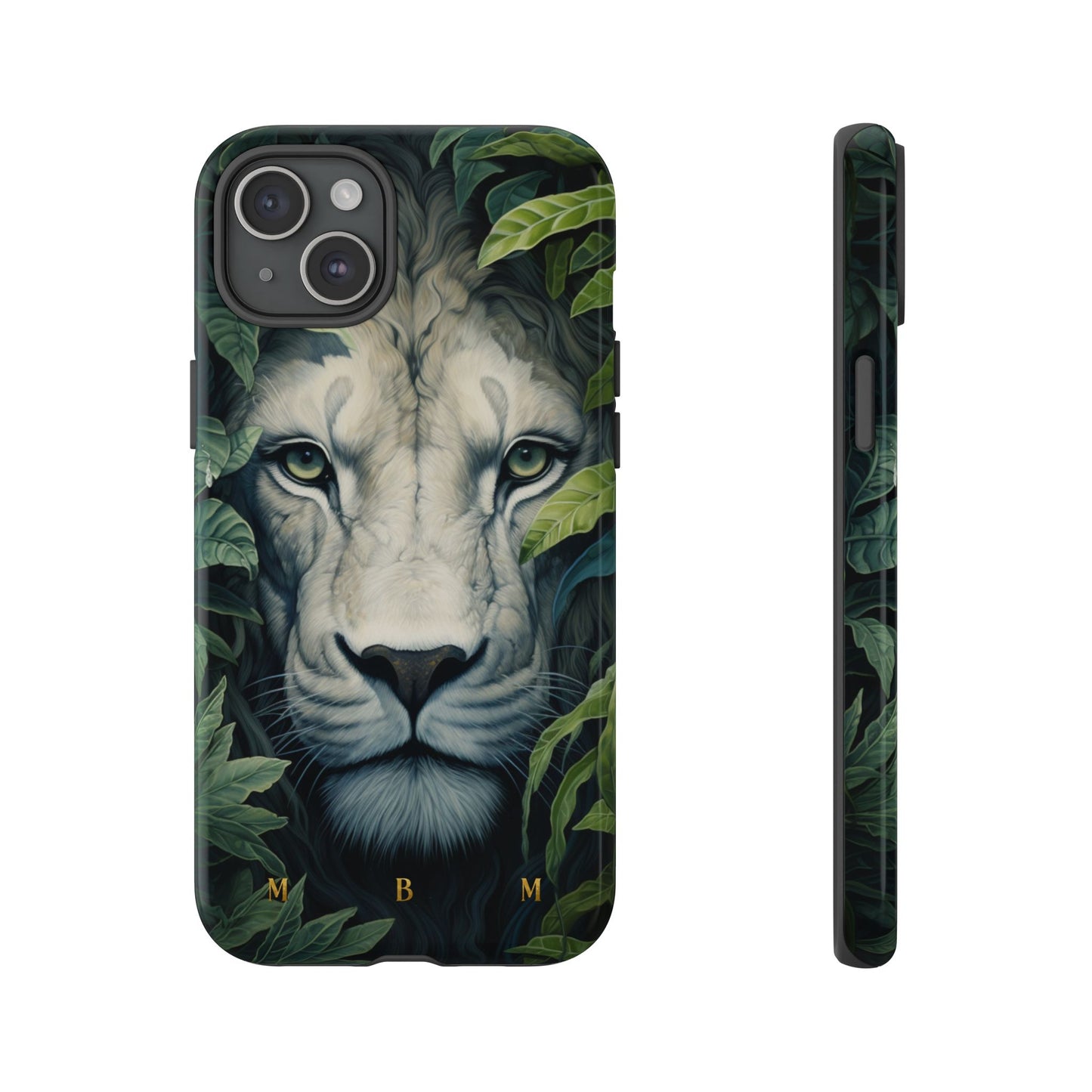 Hidden Lion iPhone Tough Case