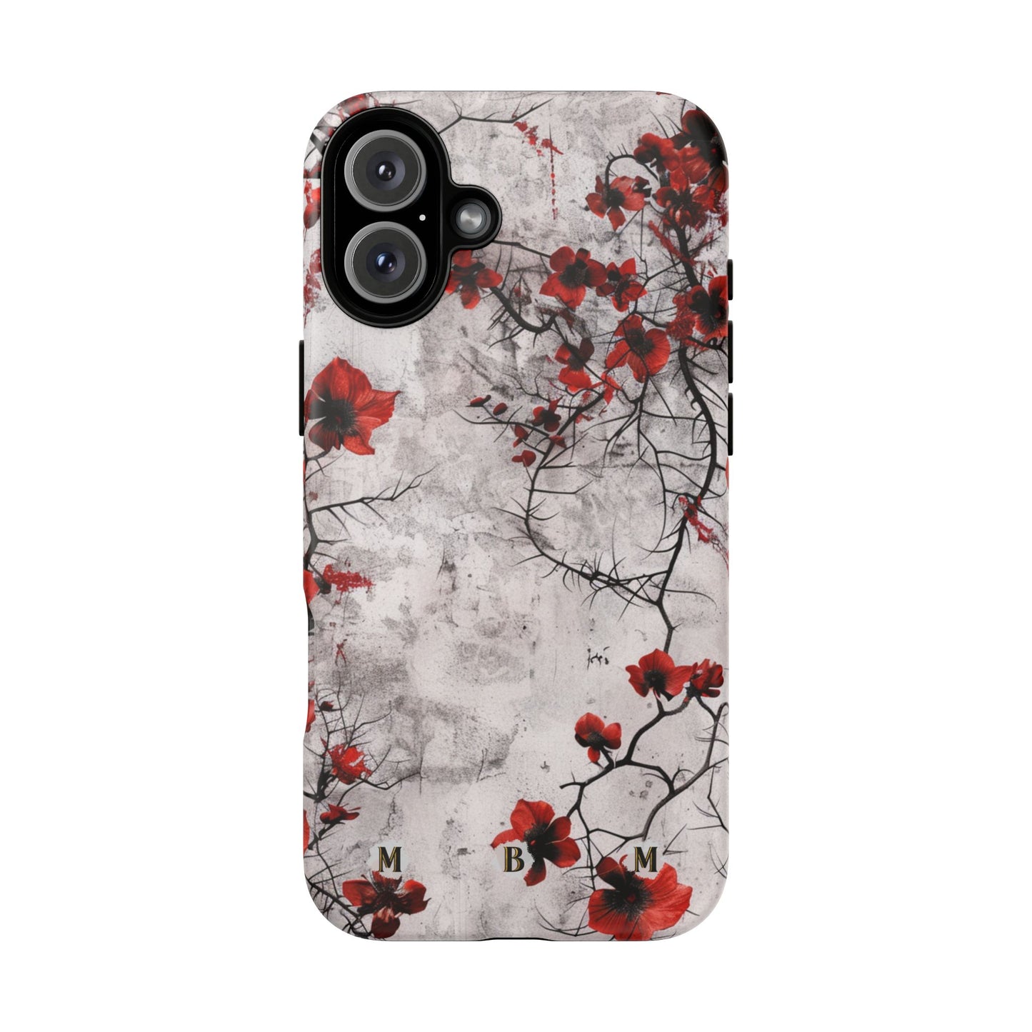 Vermilion Thorn iPhone Tough Case