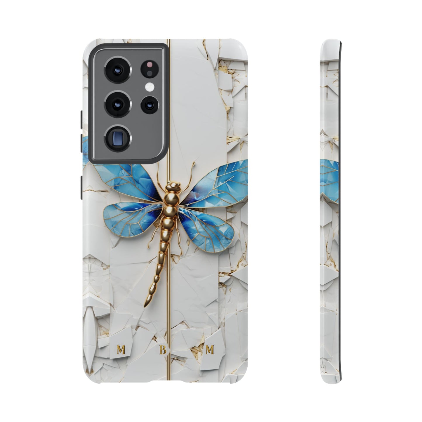 Dragonfly Blue Samsung Galaxy S Tough Case