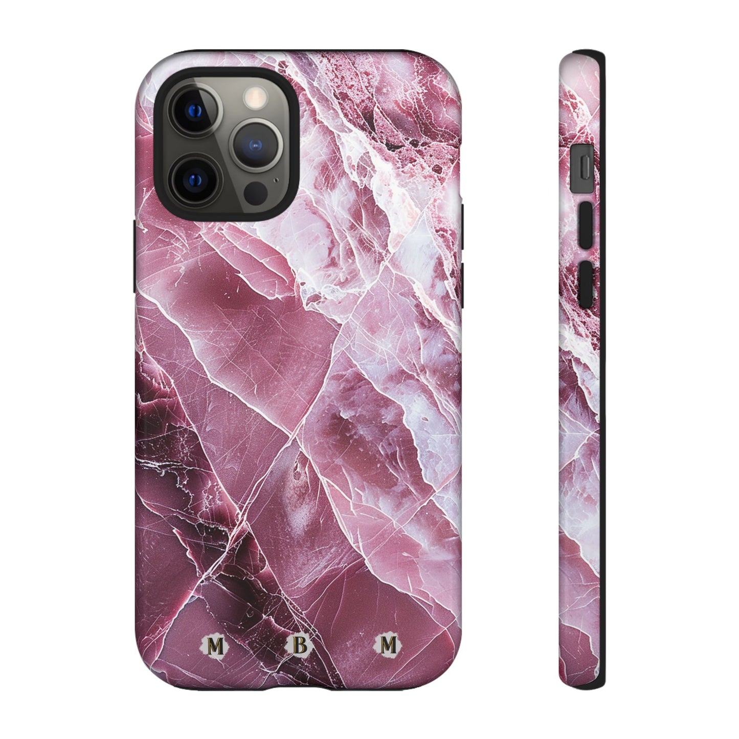 Pink Marble iPhone Tough Case