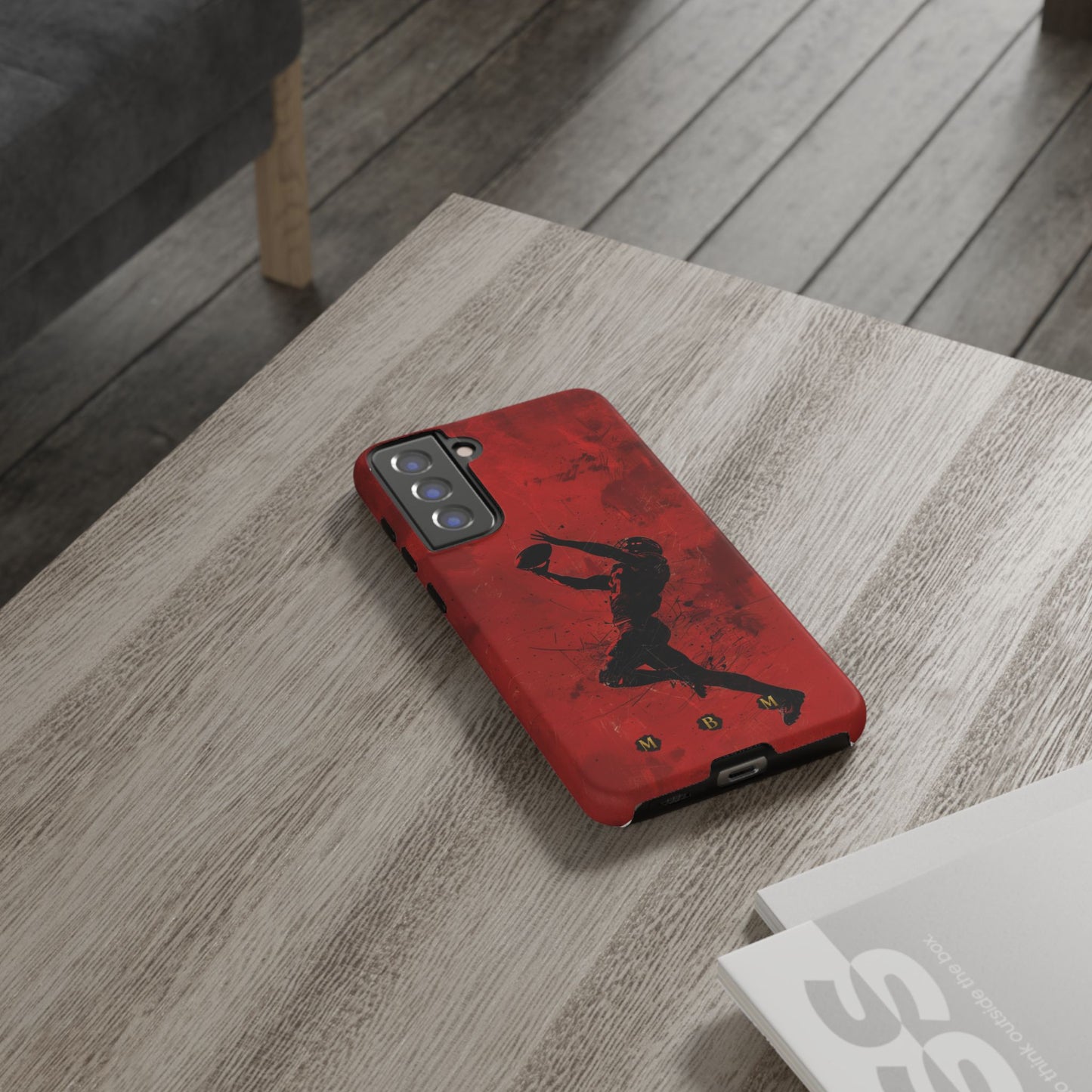 Red 1st & 10 Samsung Galaxy S Tough Case