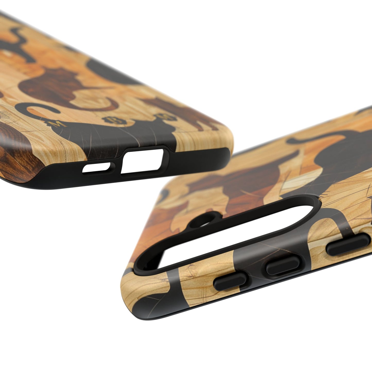 Paw-Some Pine Samsung Galaxy S Tough Case