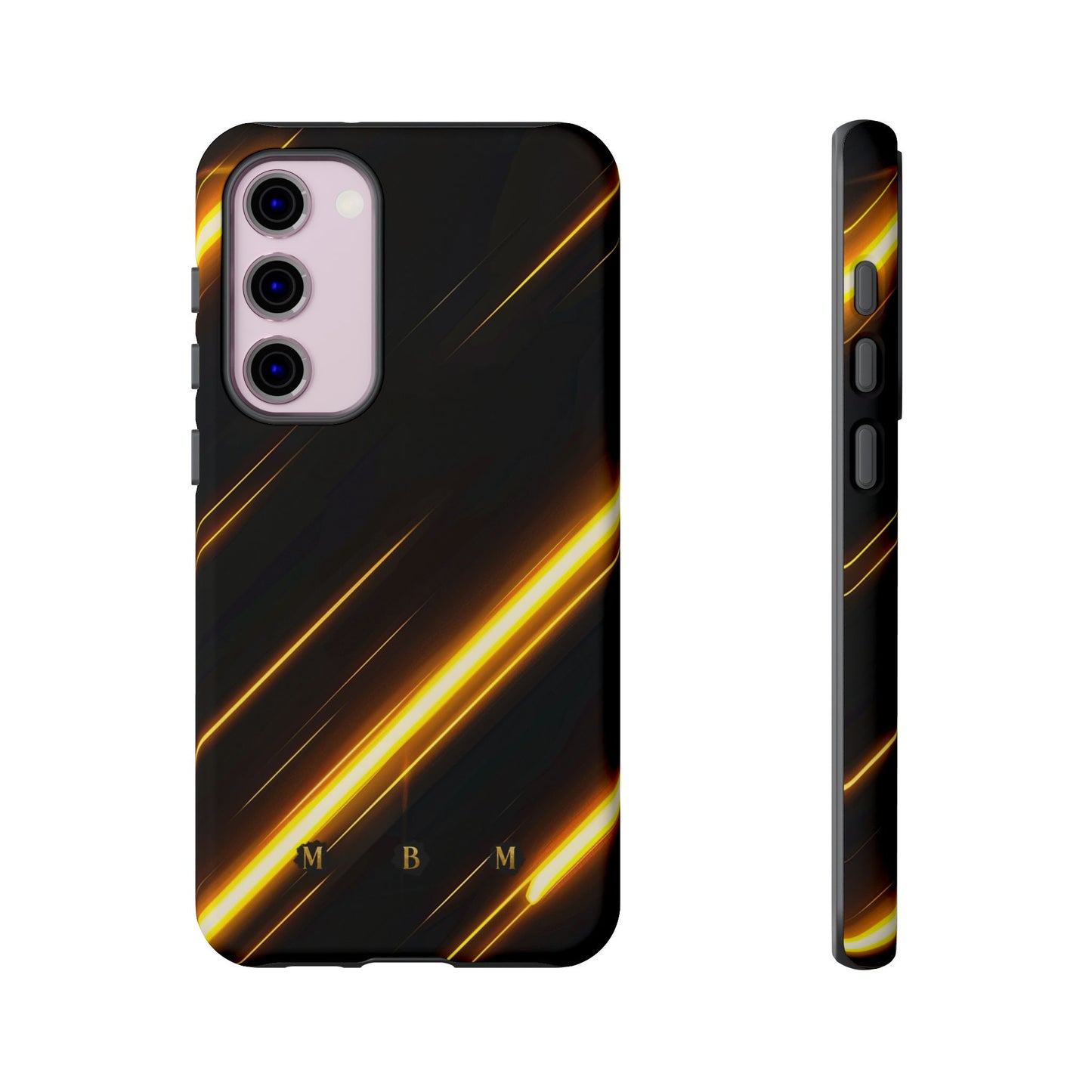Golden Pulse Samsung Galaxy S Tough Case