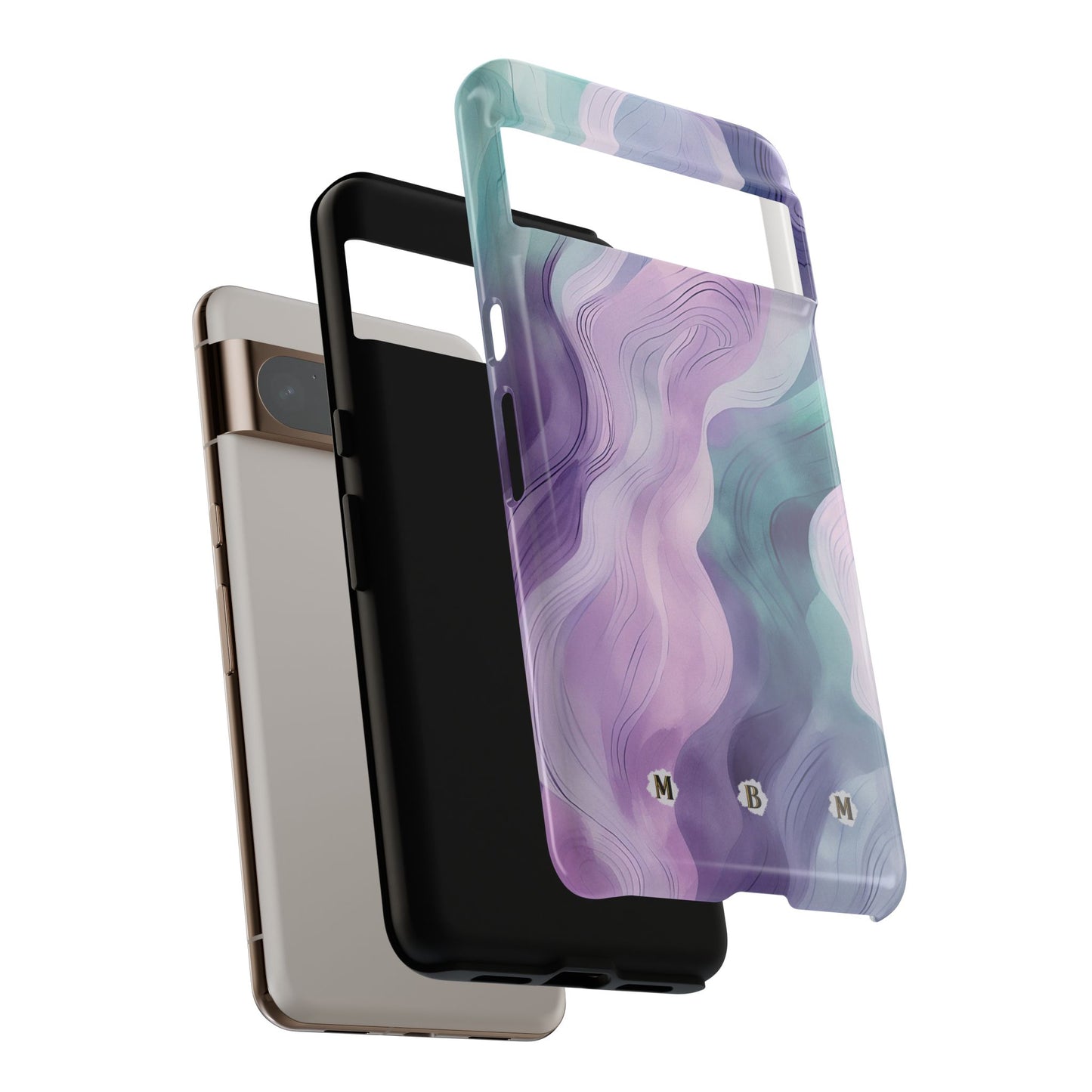 Pastel Wave Google Pixel Tough Case