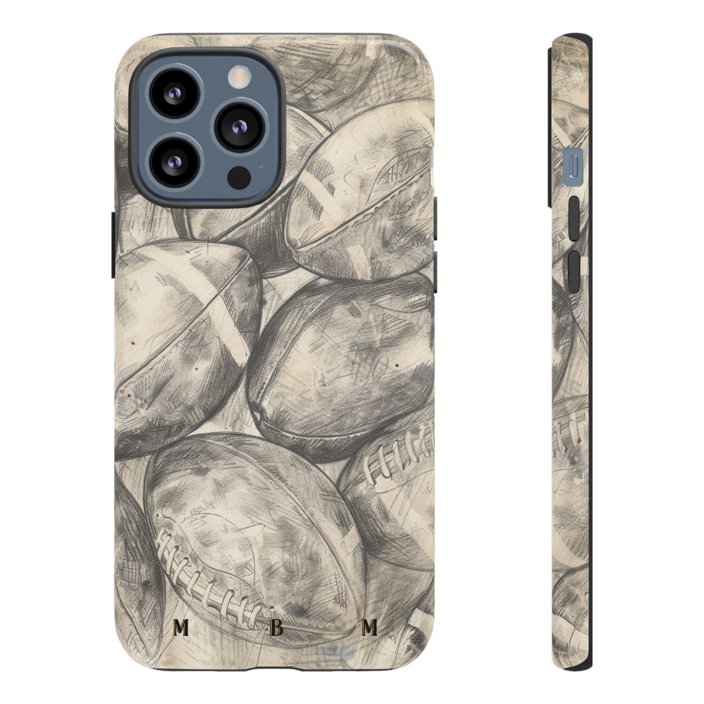 Gridiron Legends iPhone Tough Case