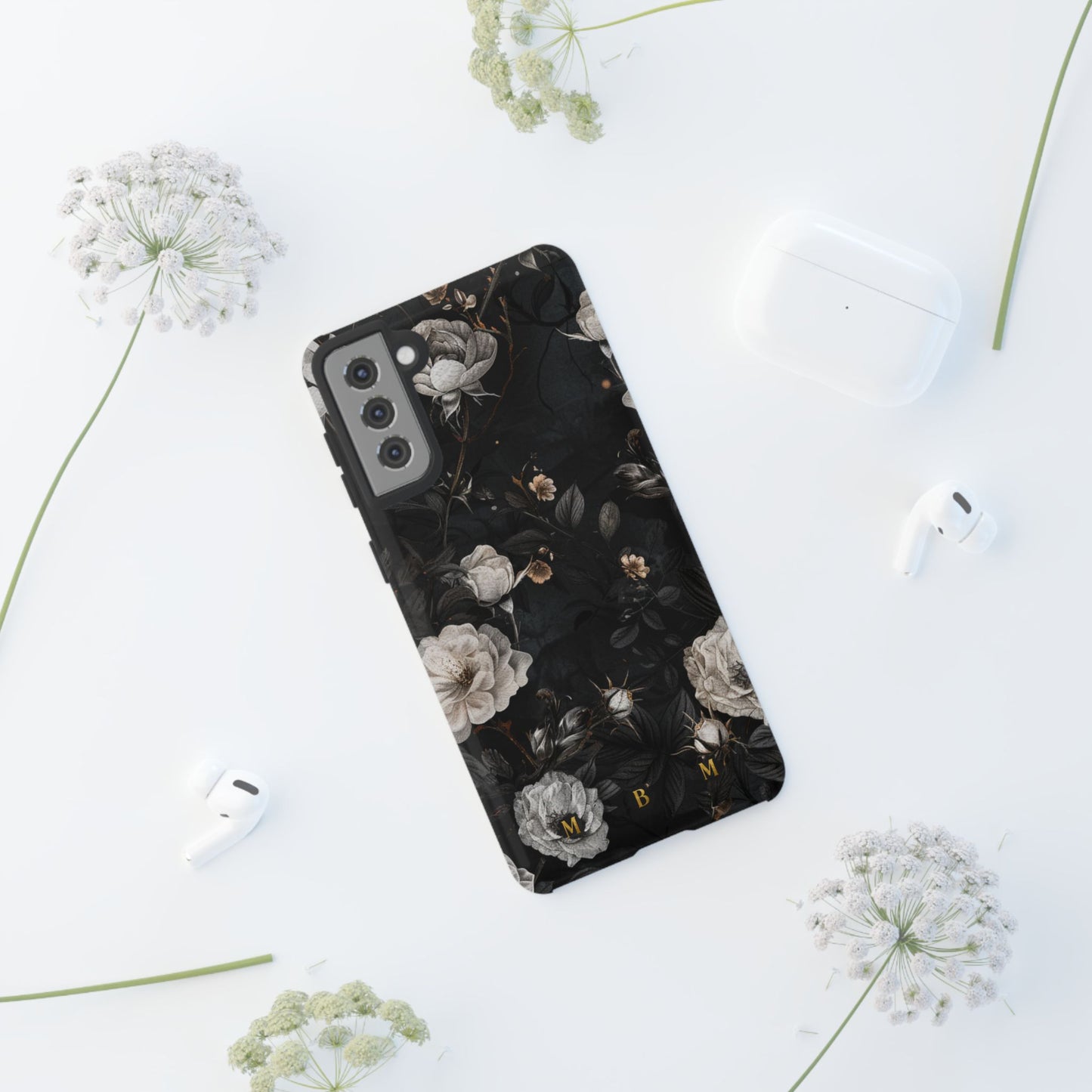 Mourning Flora Samsung Galaxy S Tough Case
