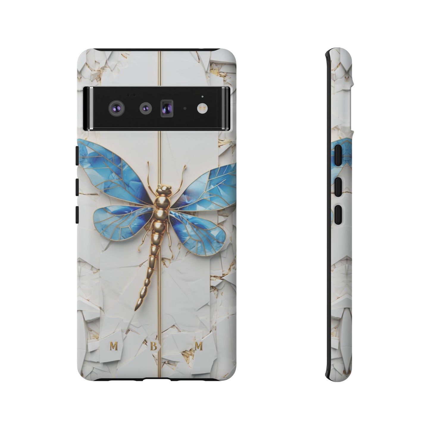 Dragonfly Blue Google Pixel Tough Case