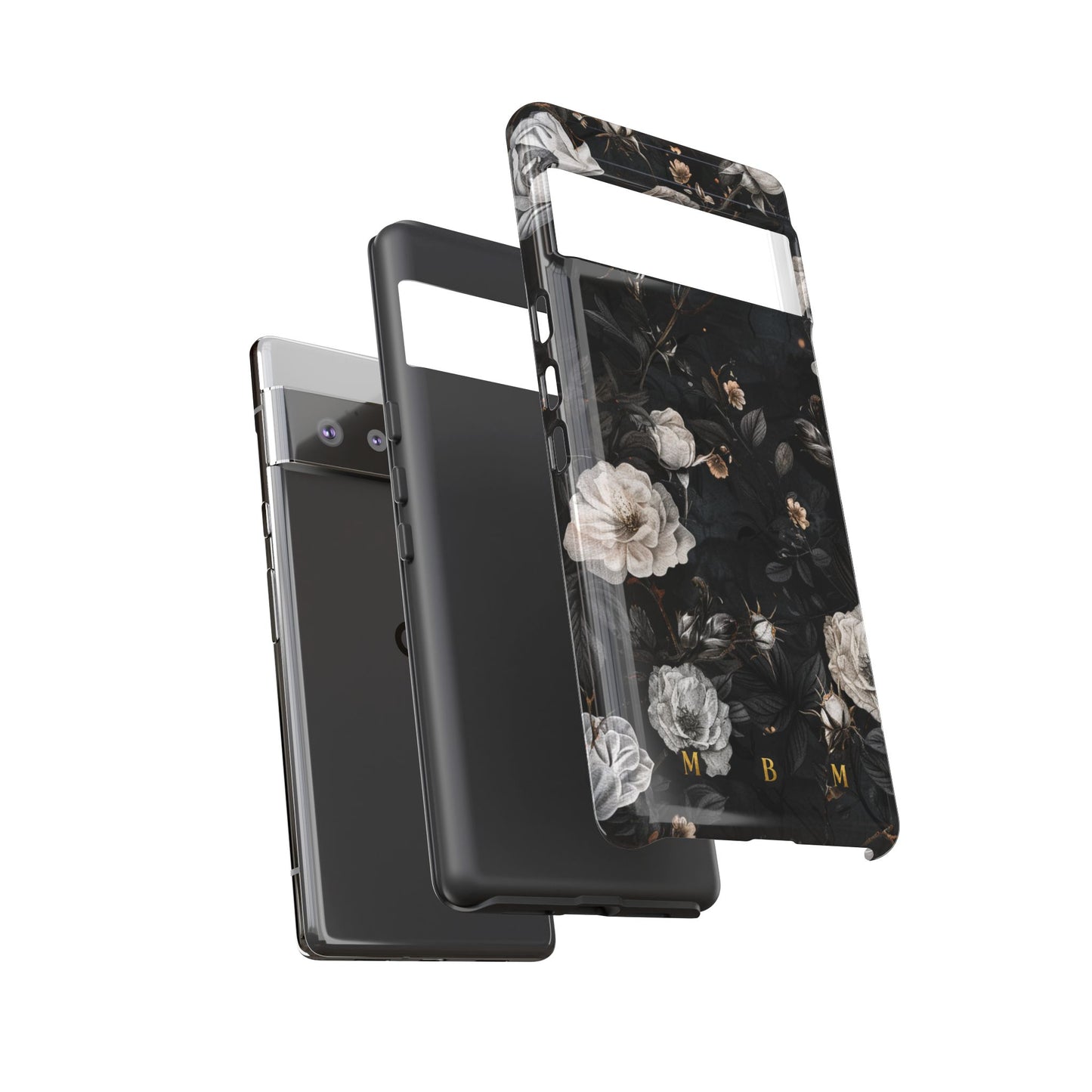Mourning Flora Google Pixel Tough Case