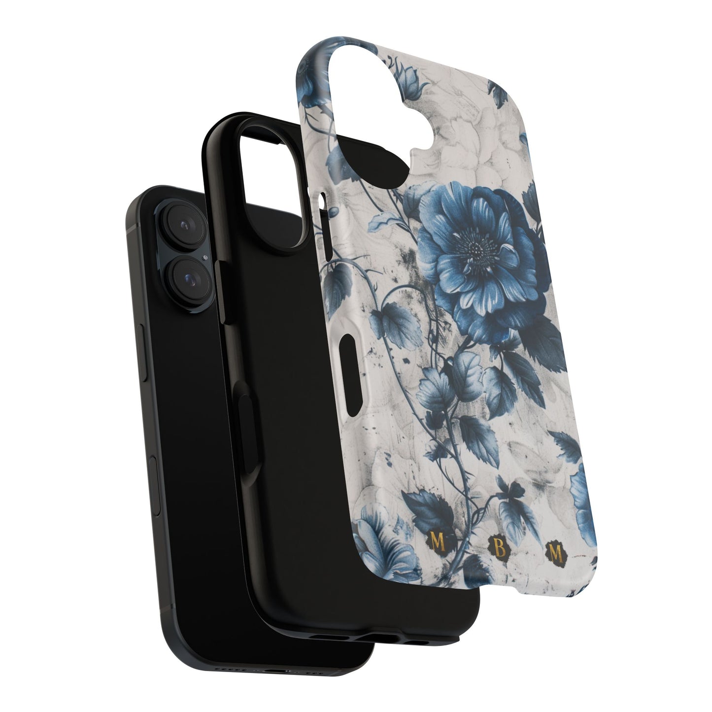 Cerulean Thorn iPhone Tough Case