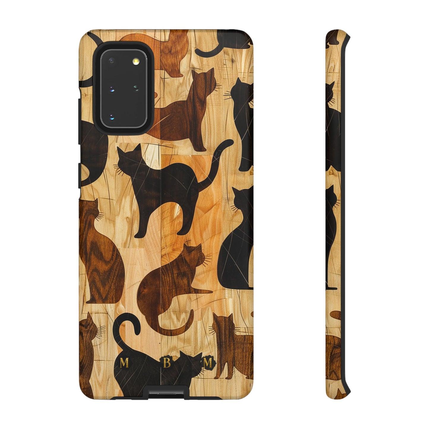 Paw-Some Pine Samsung Galaxy S Tough Case