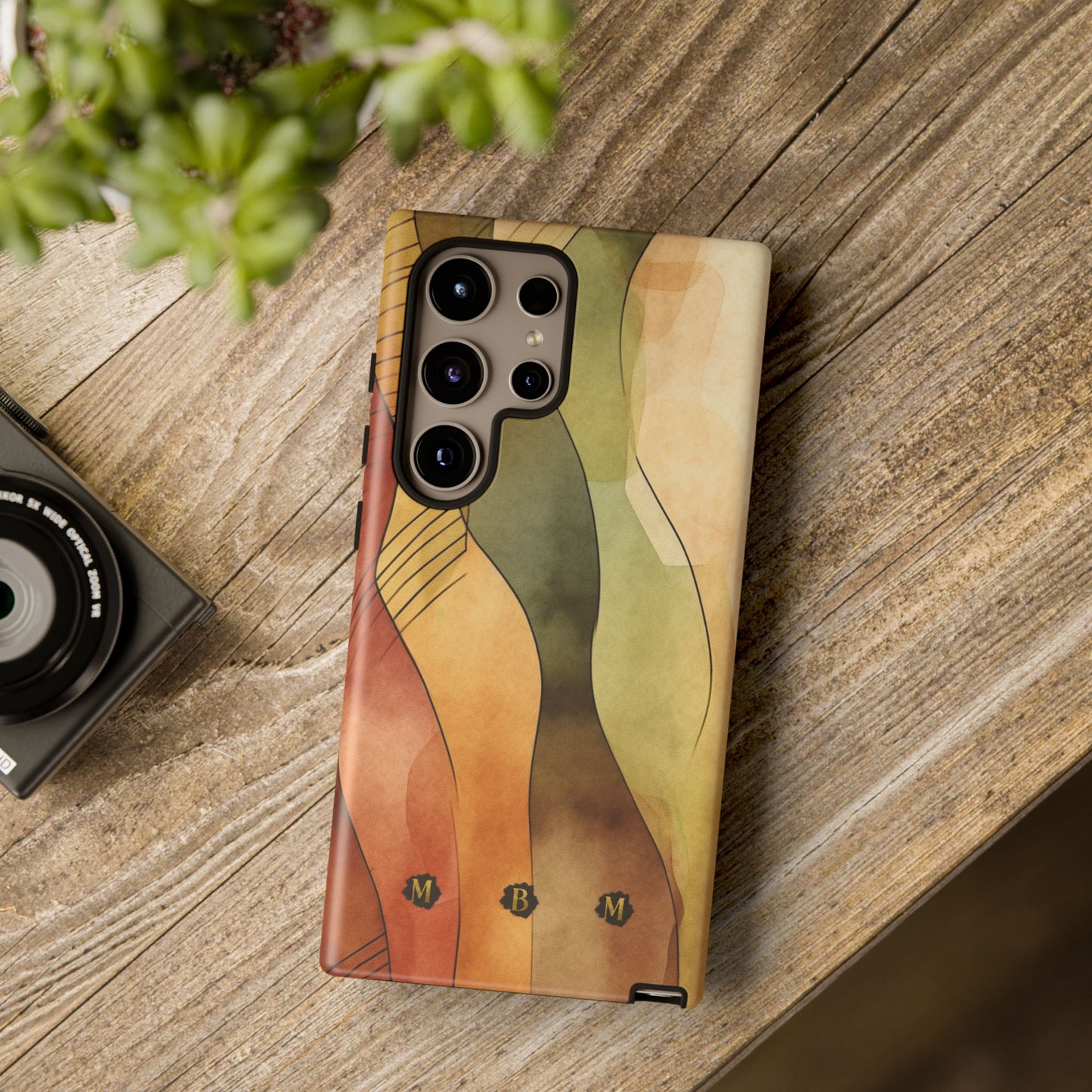 Retro Wave Samsung Galaxy S Tough Case