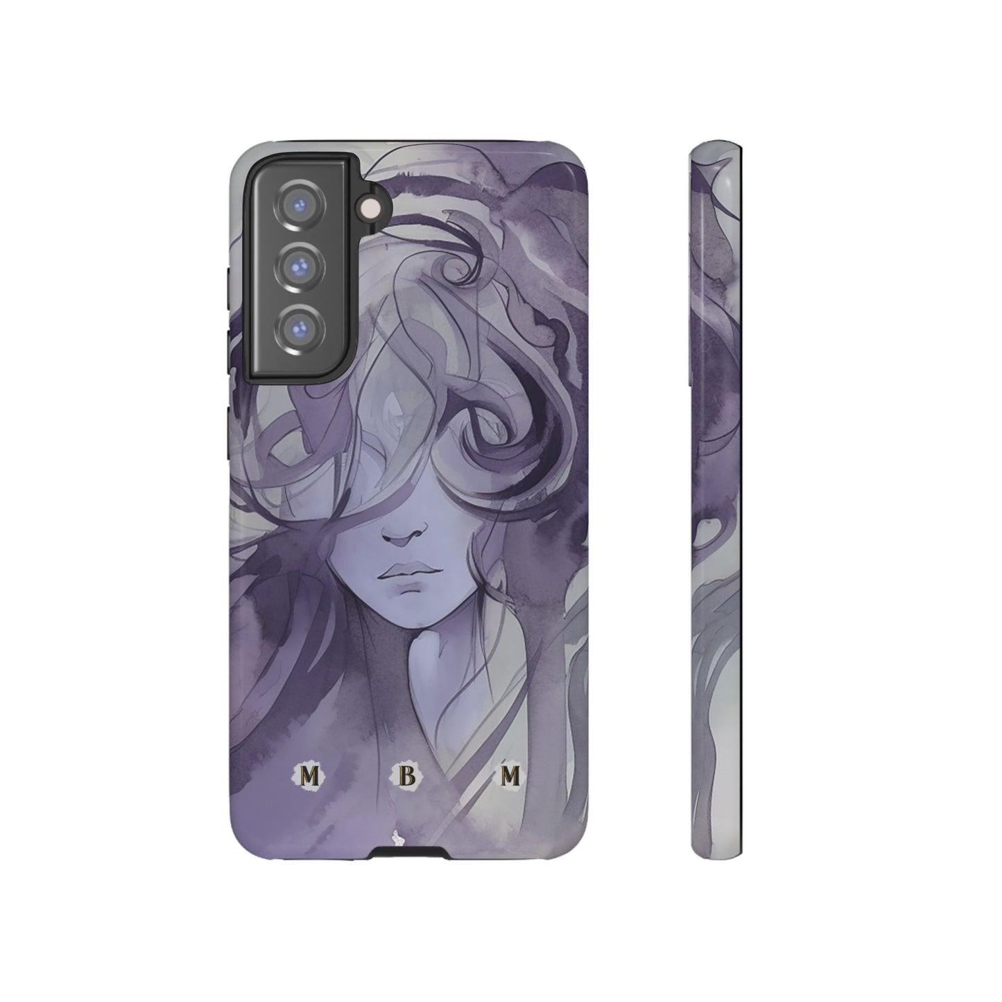 Lonely Girl Samsung Galaxy S Series Tough Case