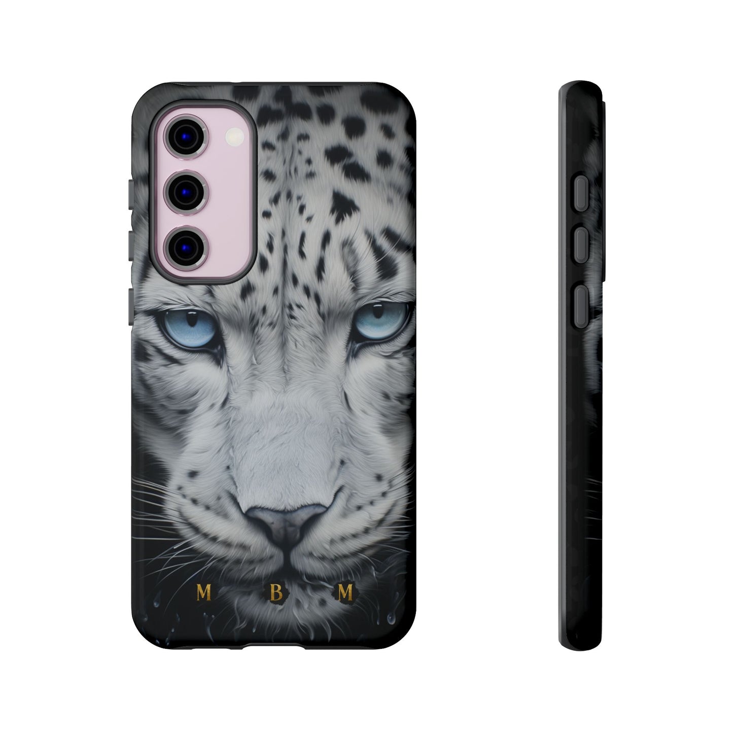 White Leopard Samsung Galaxy S Tough Case