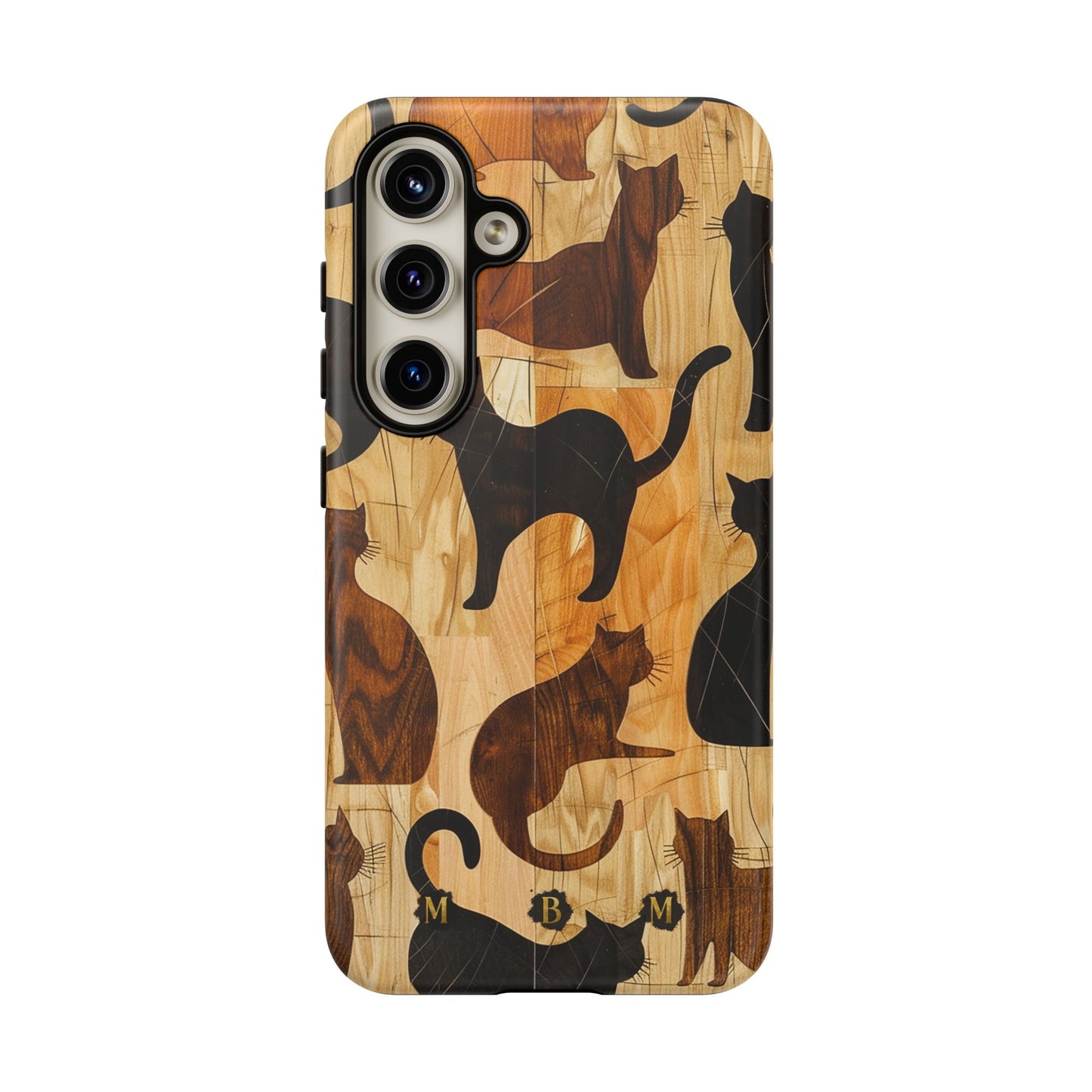 Paw-Some Pine Samsung Galaxy S Tough Case