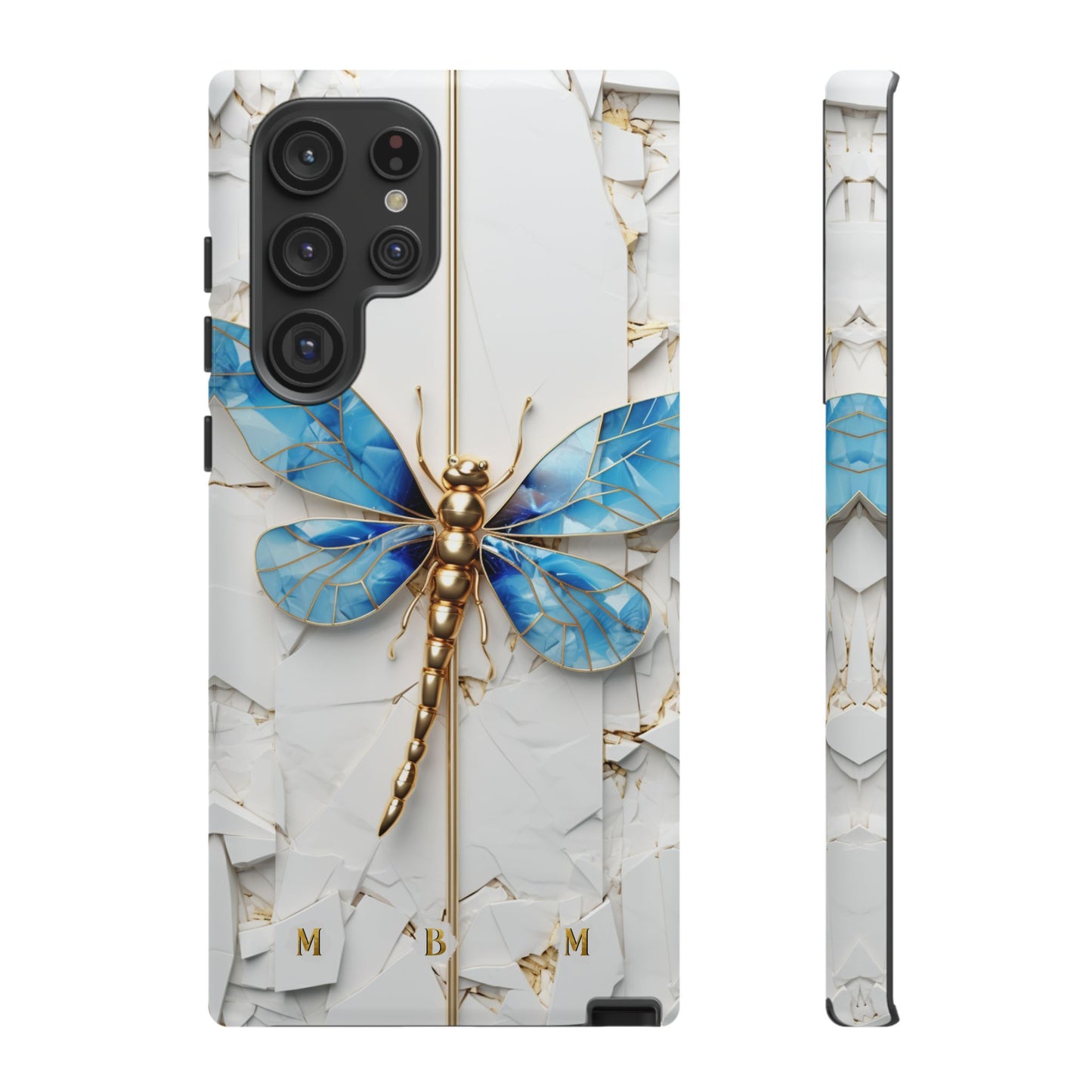 Dragonfly Blue Samsung Galaxy S Tough Case