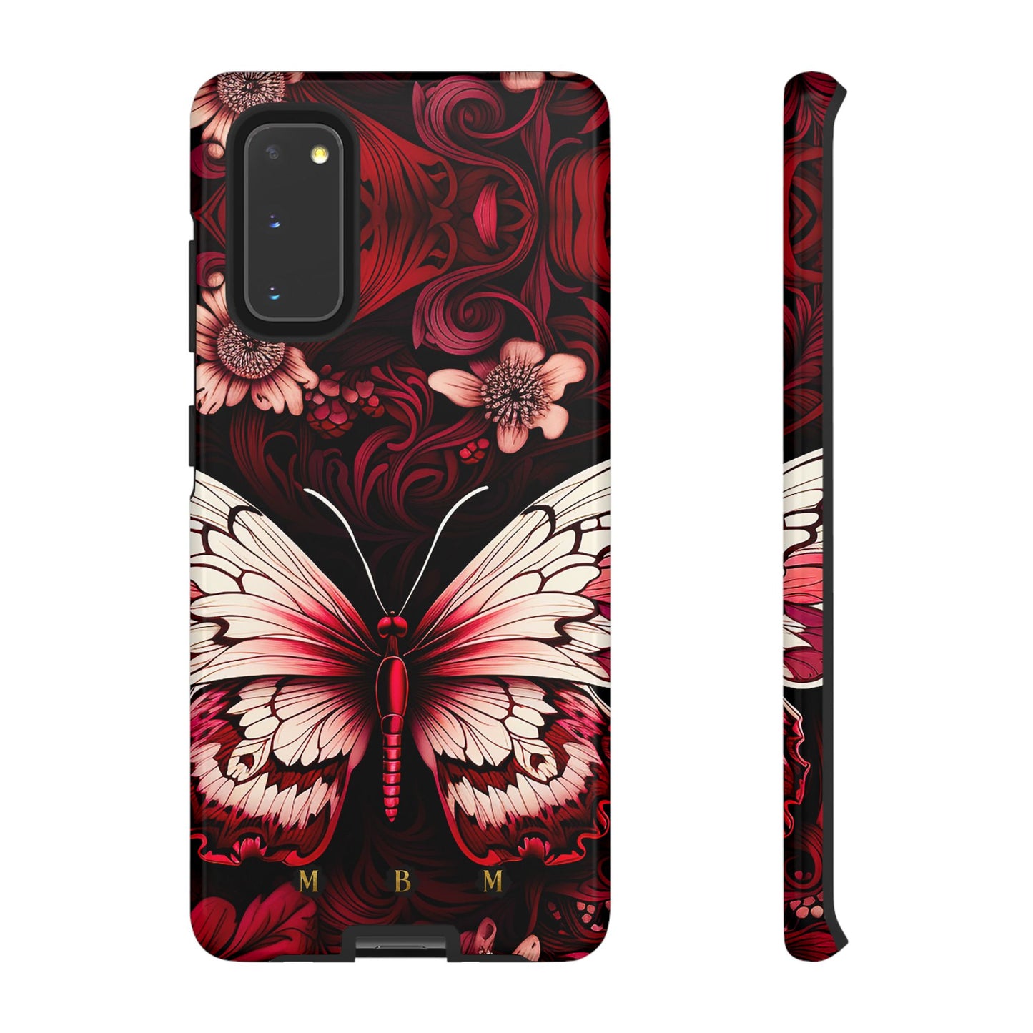 Vintage Butterfly Samsung Galaxy S Tough Case