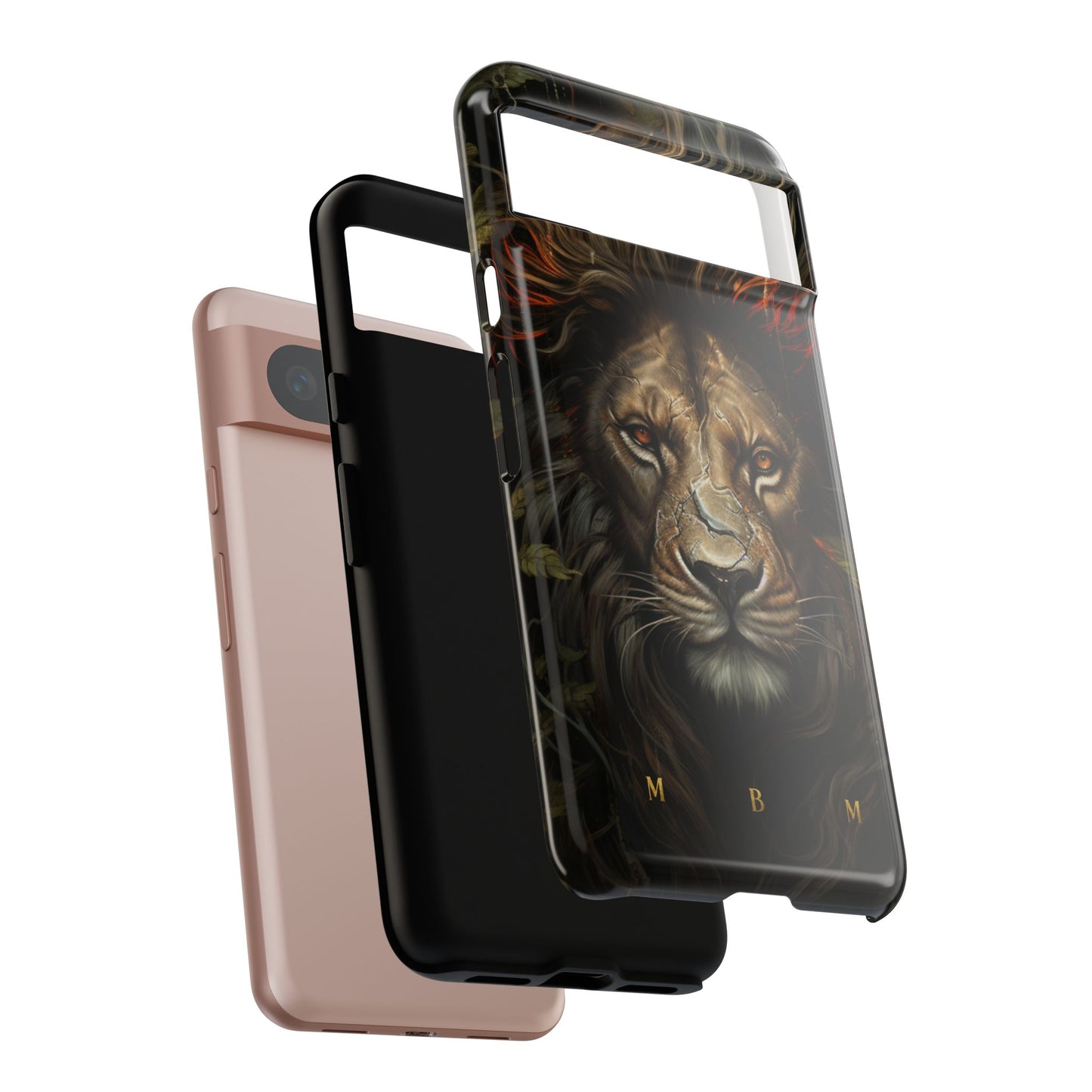 Dark Lion Google Pixel Tough Case